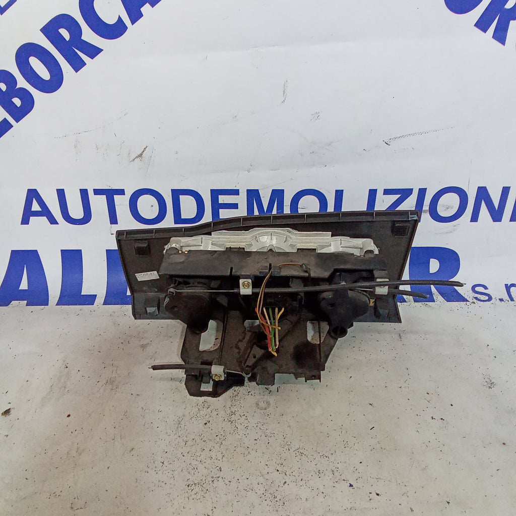 manual air conditioning control Iveco Daily 35 year 2004