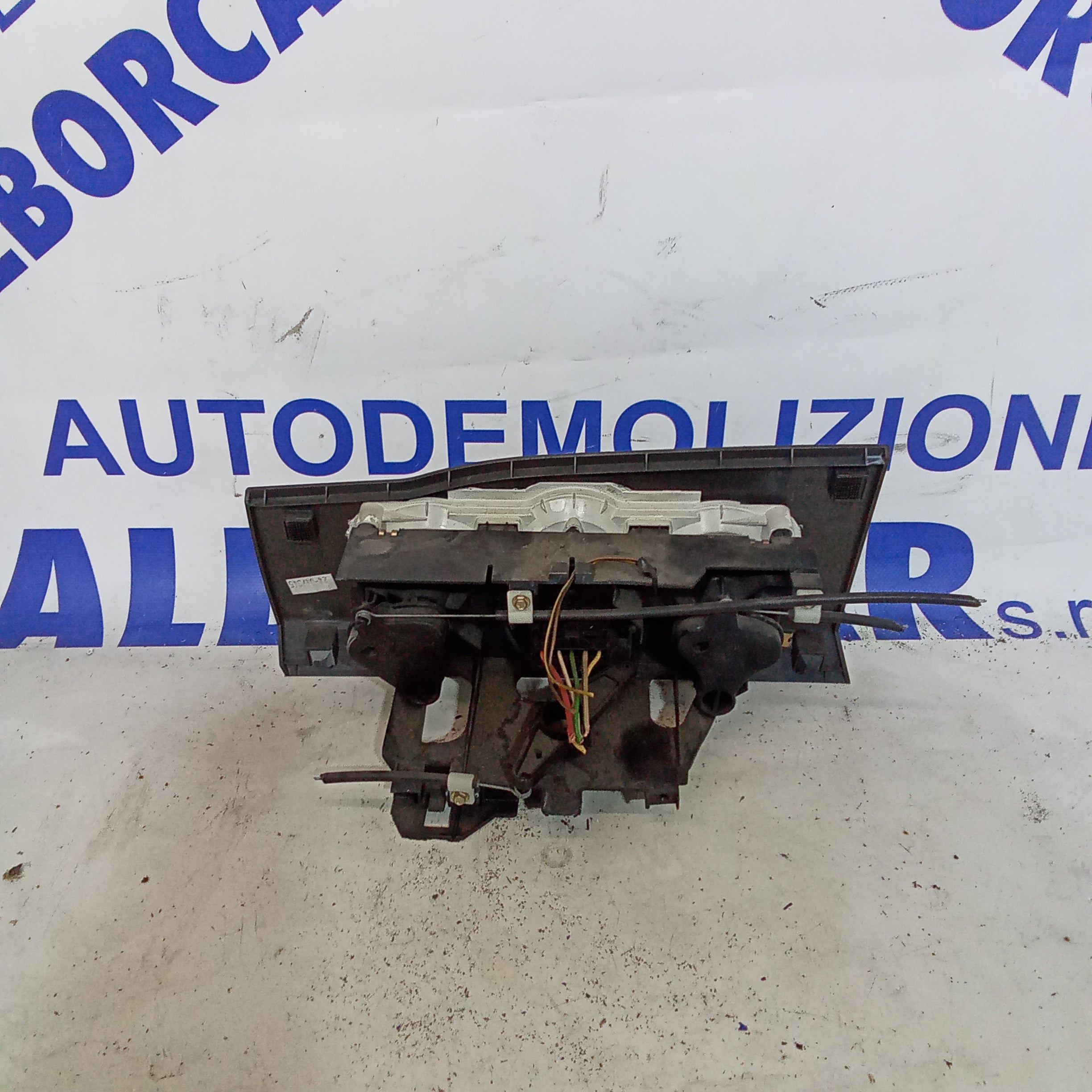 manual air conditioning control Iveco Daily 35 year 2004