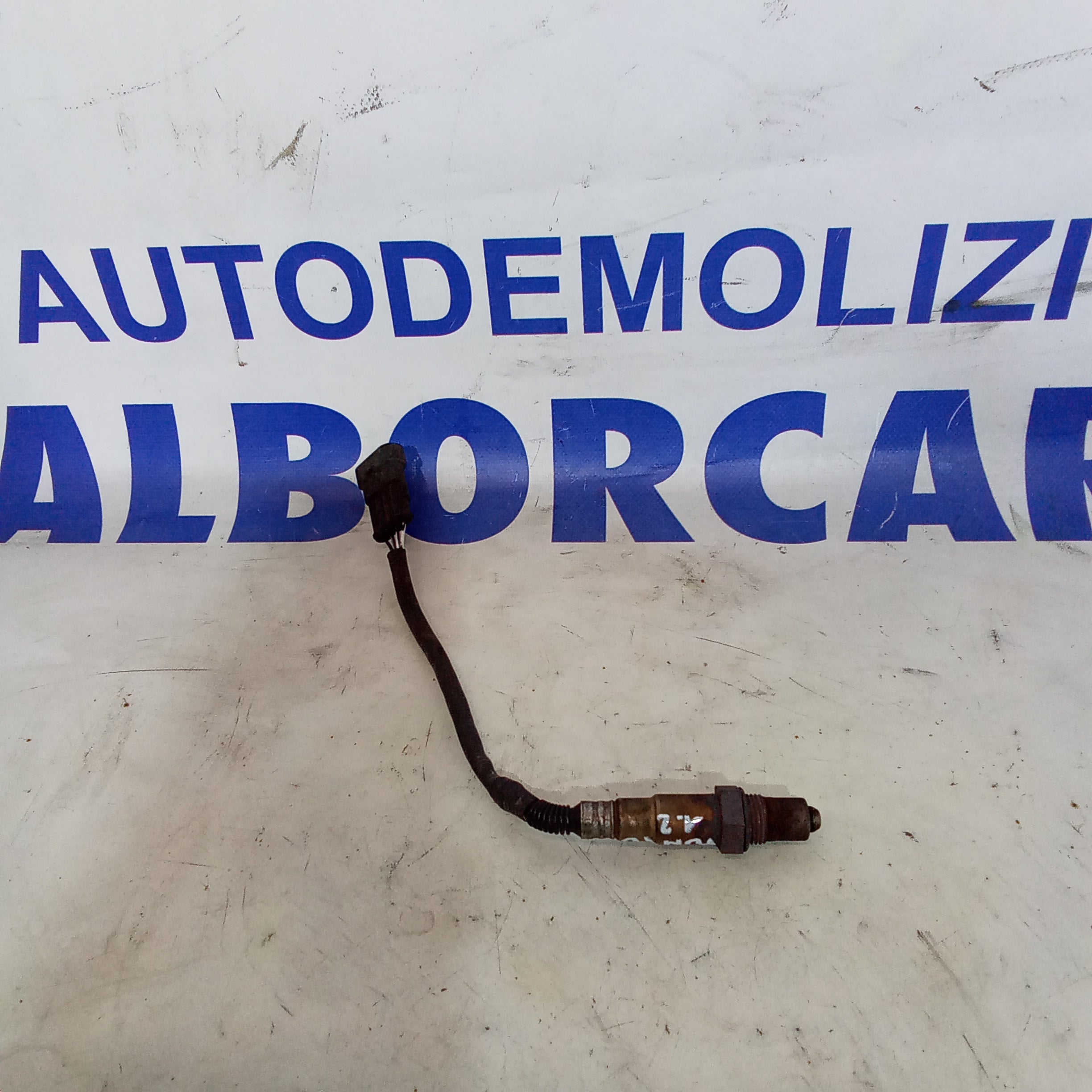 Lambda sensor Fiat Punto 1.2 Bipower year 2001 code 258006206