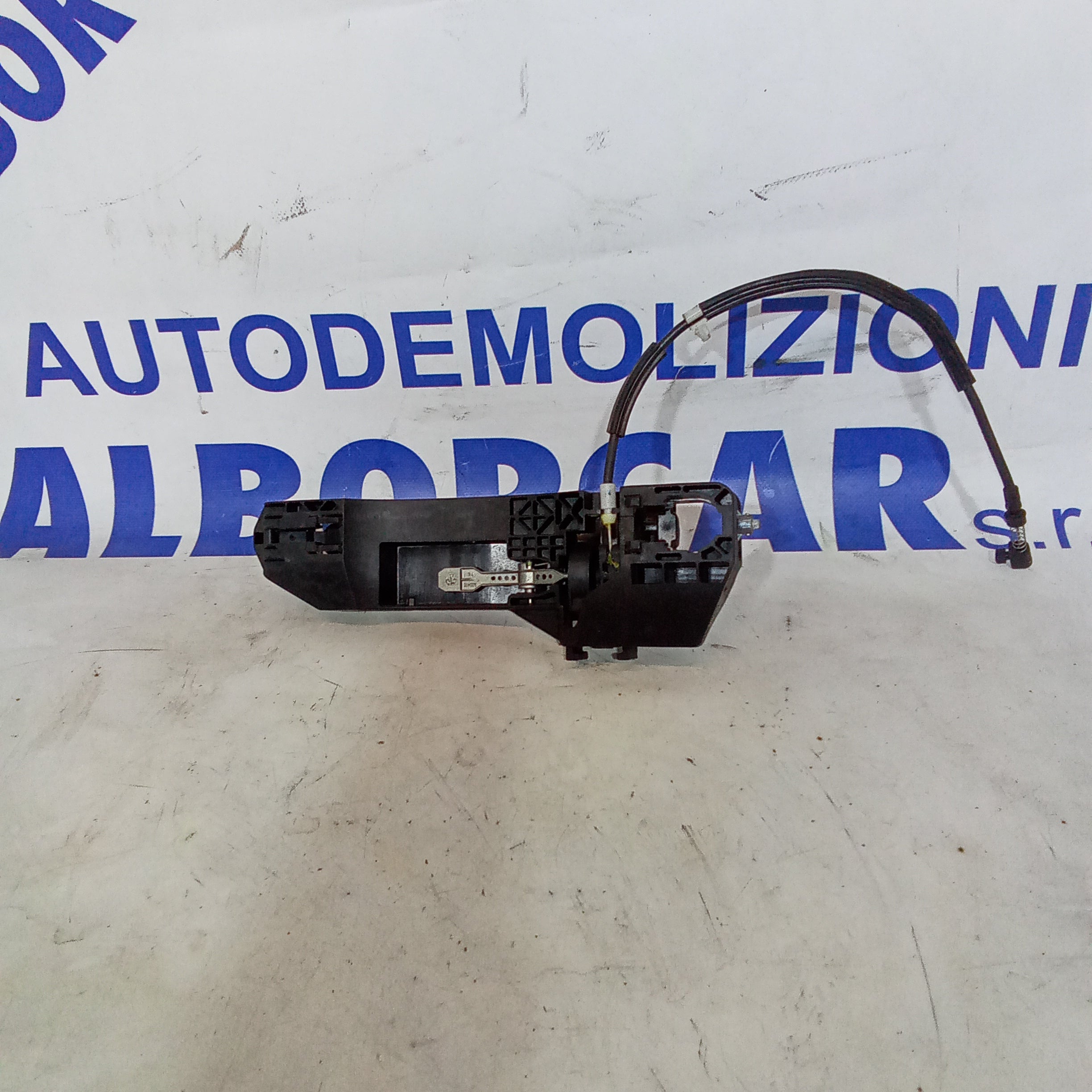 Maniglia porta anteriore sinistra fiat bravo anno 2008 codice 242567
