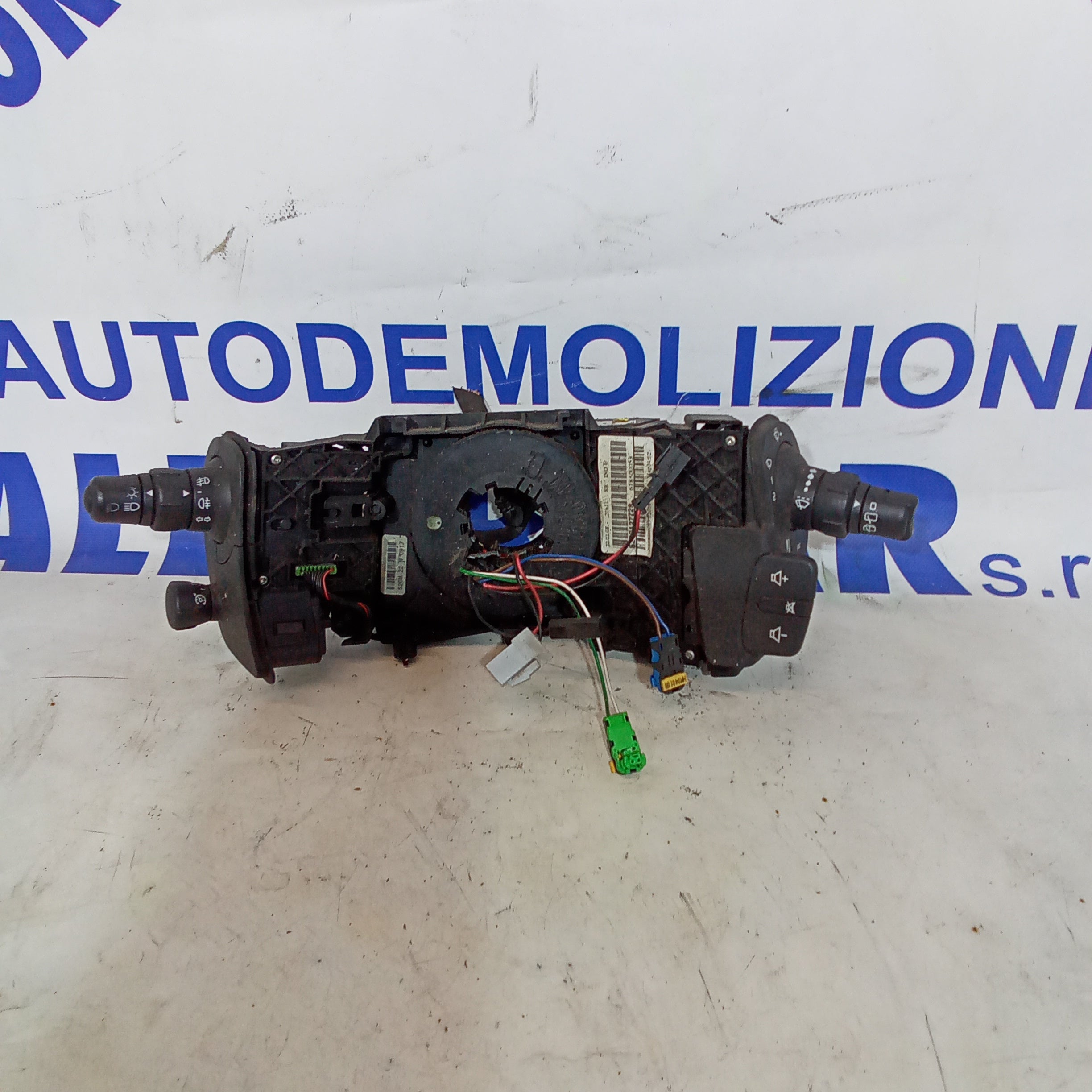 Mando de luces Renault Scenic 1.9 CDI año 2006 código 618500053