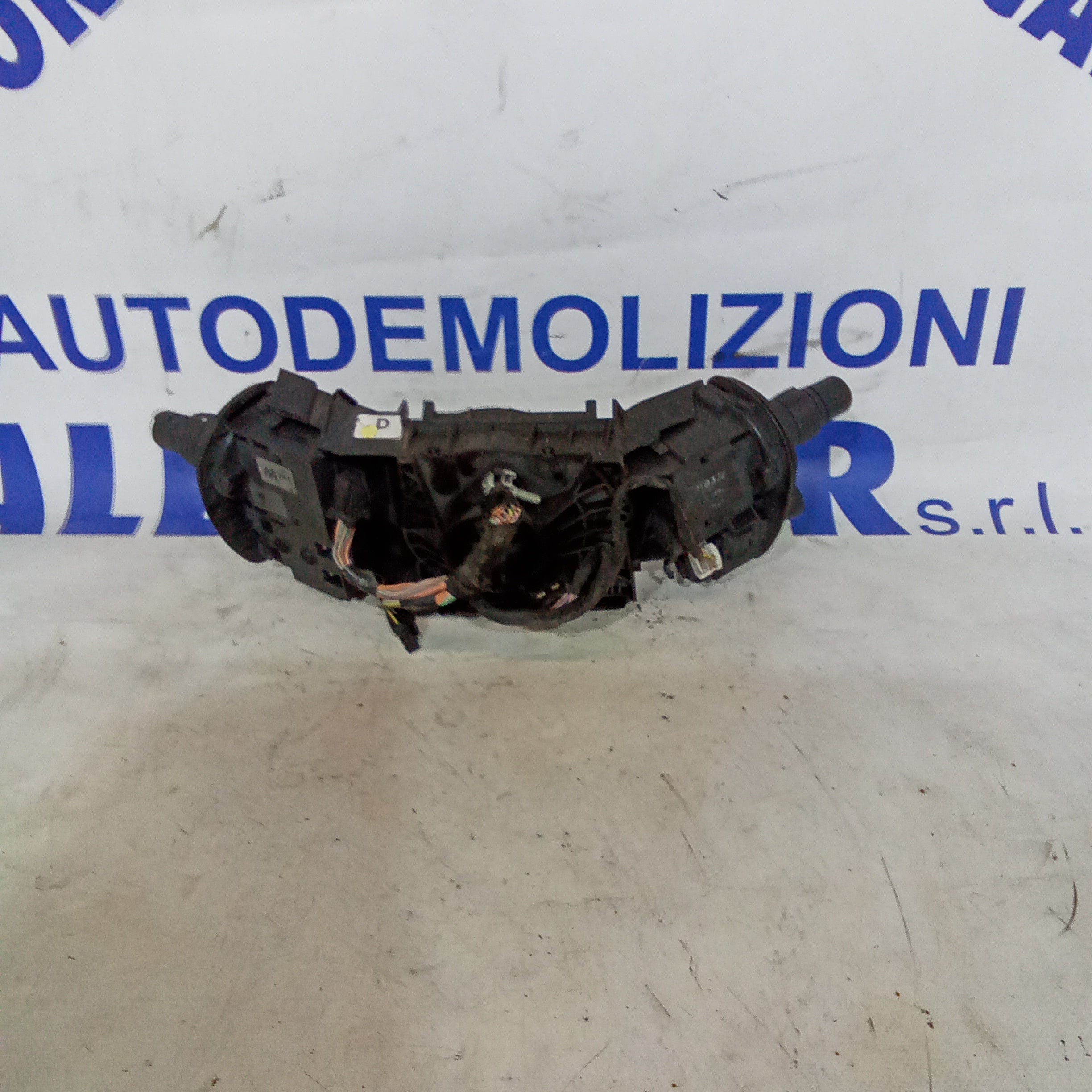 Mando de luces Renault Scenic 1.9 CDI año 2006 código 618500053