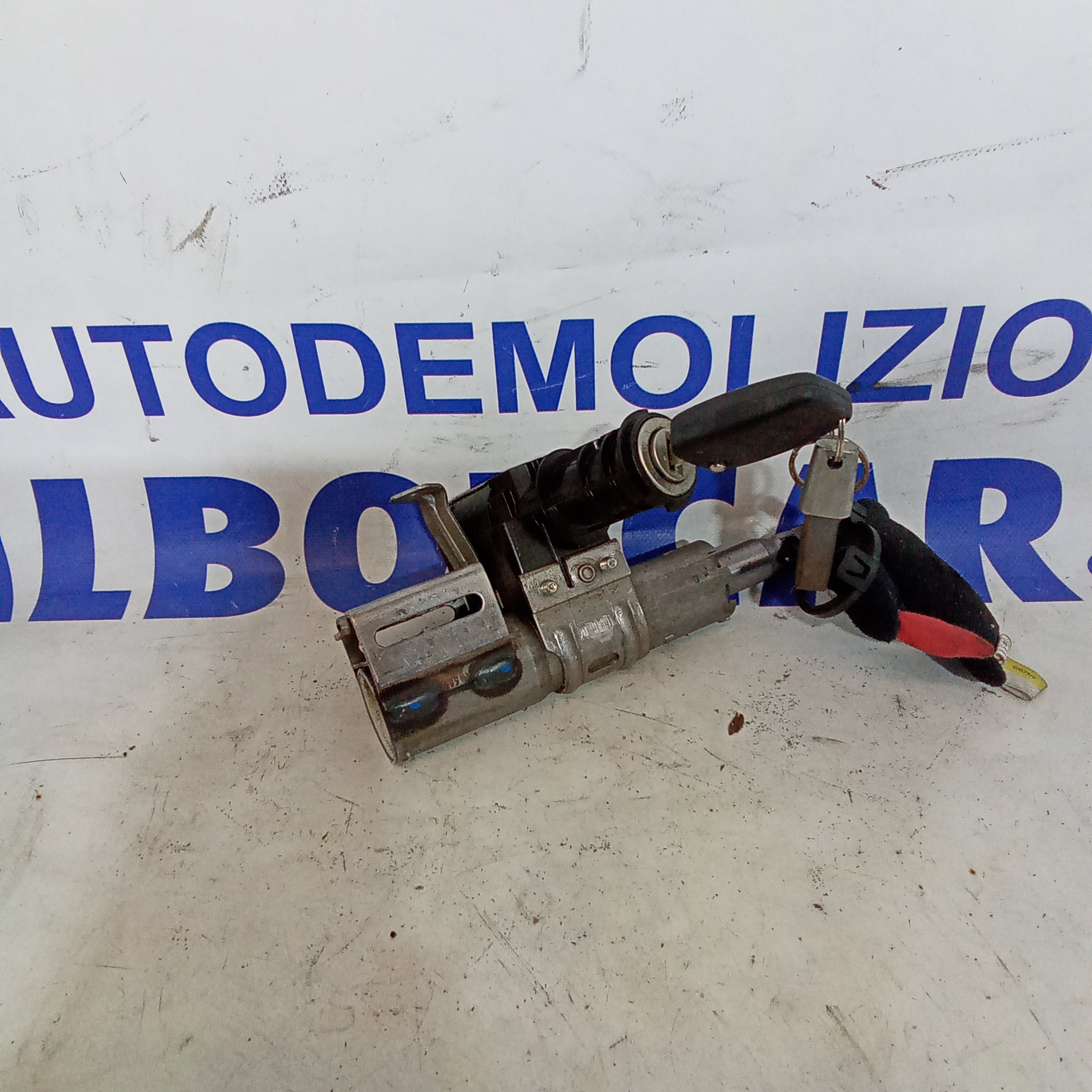 Steering ignition block Lancia Y 1.3 Multijet year 2004 code 61027500