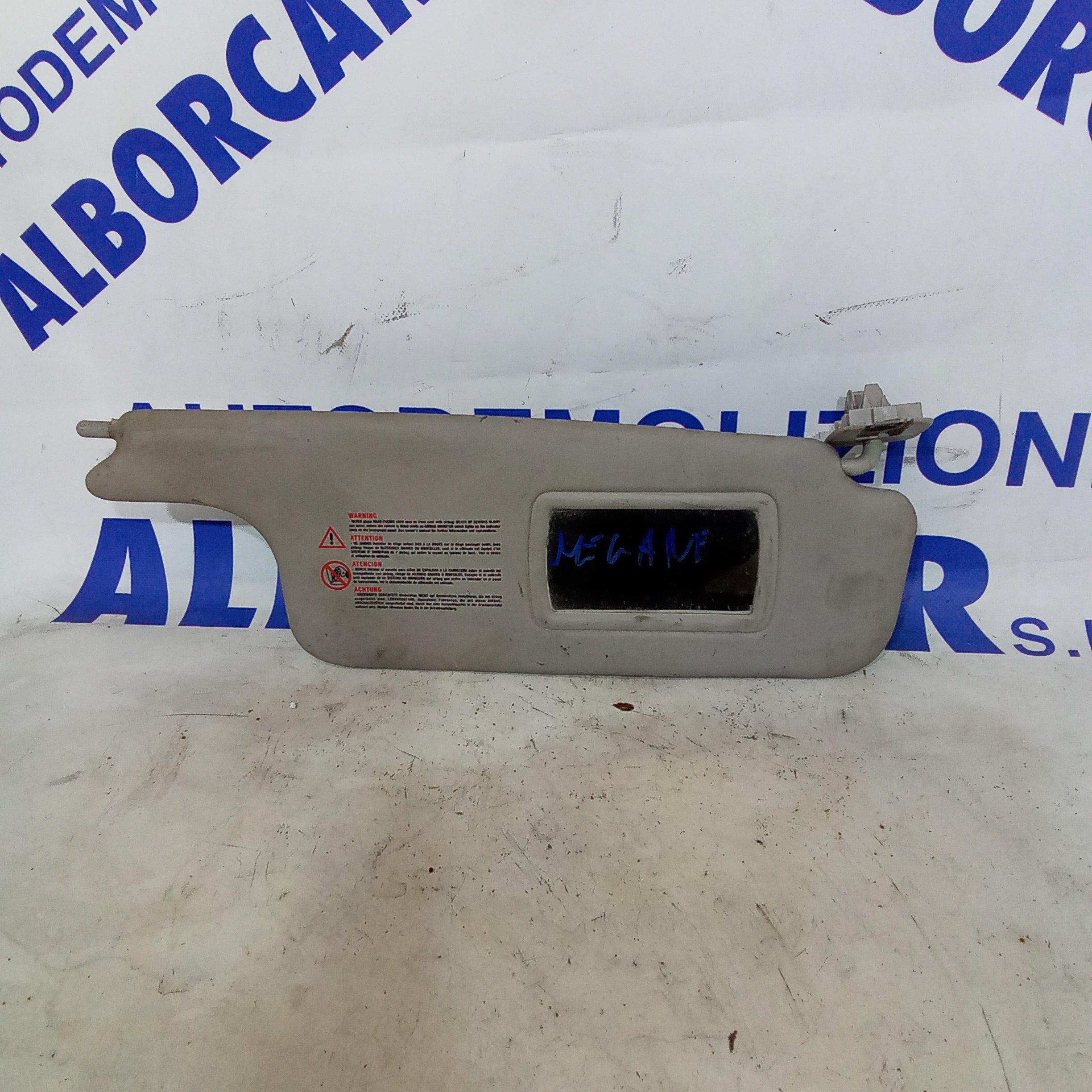 Sun visor right side Renault Megane 1.5CDI