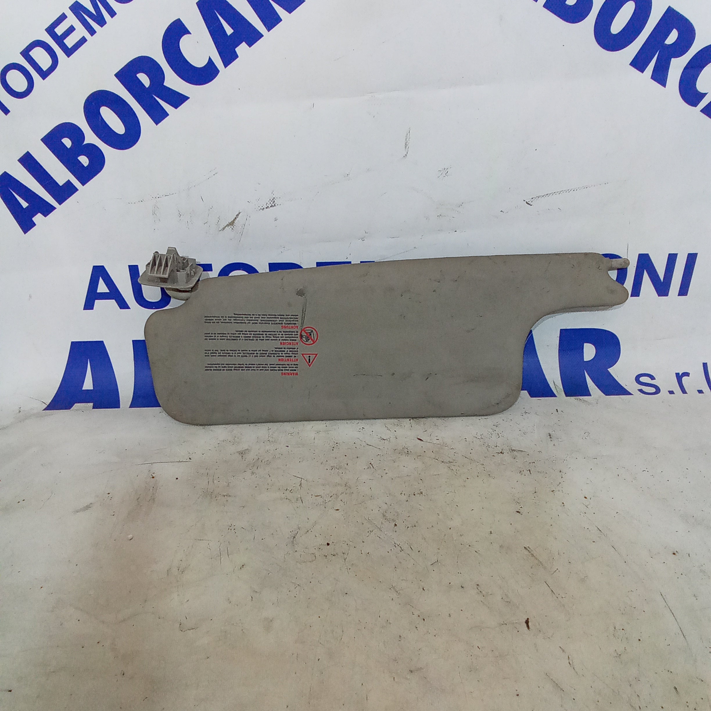 Sun visor right side Renault Megane 1.5CDI