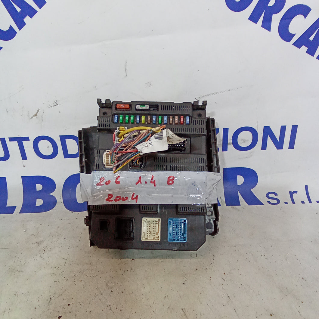 Centralina vassoio alloggio motore peugeot 207 1.4 benzina anno 2008 codice 9653775780