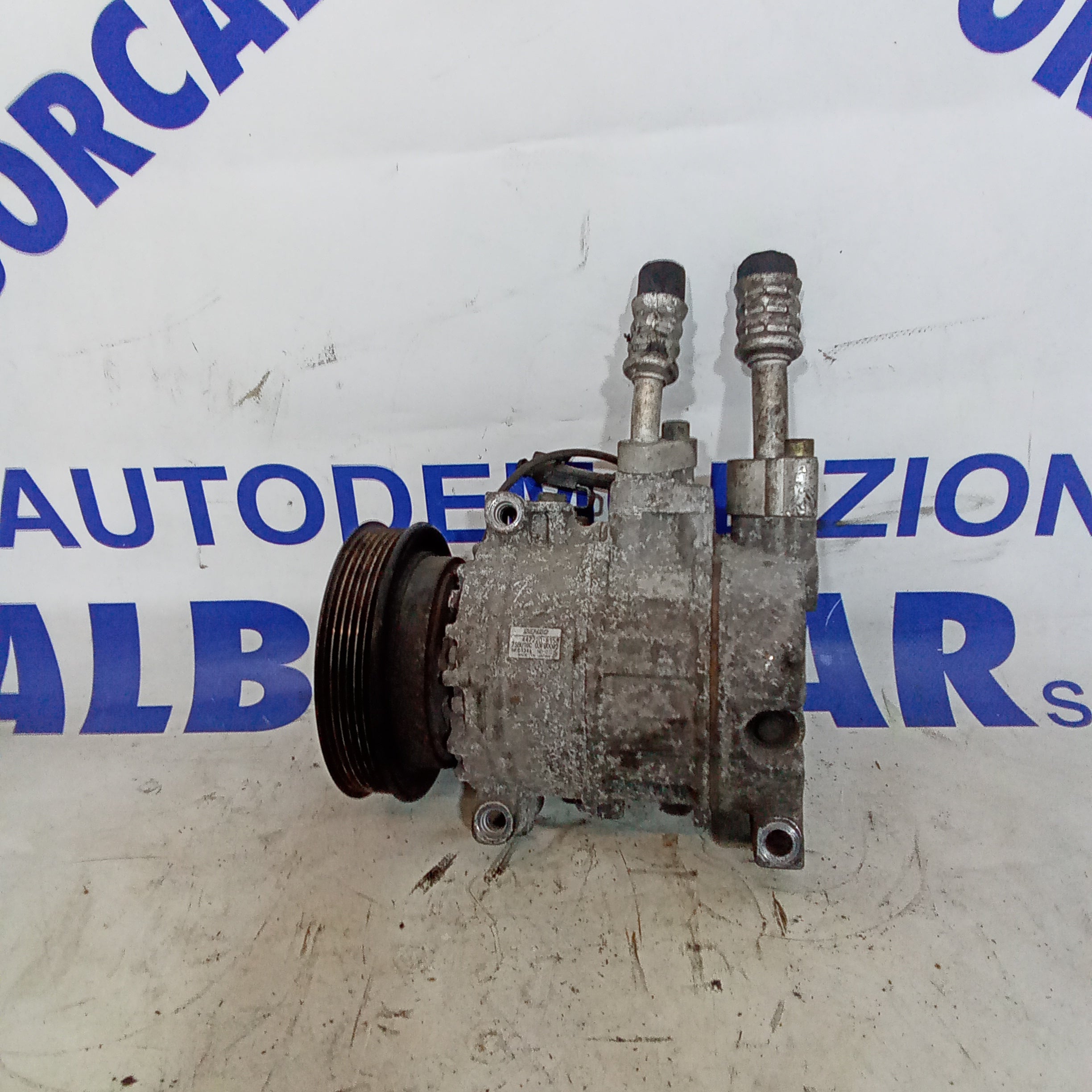 Compressore aria condizionata alfa 166jtd anno 2004