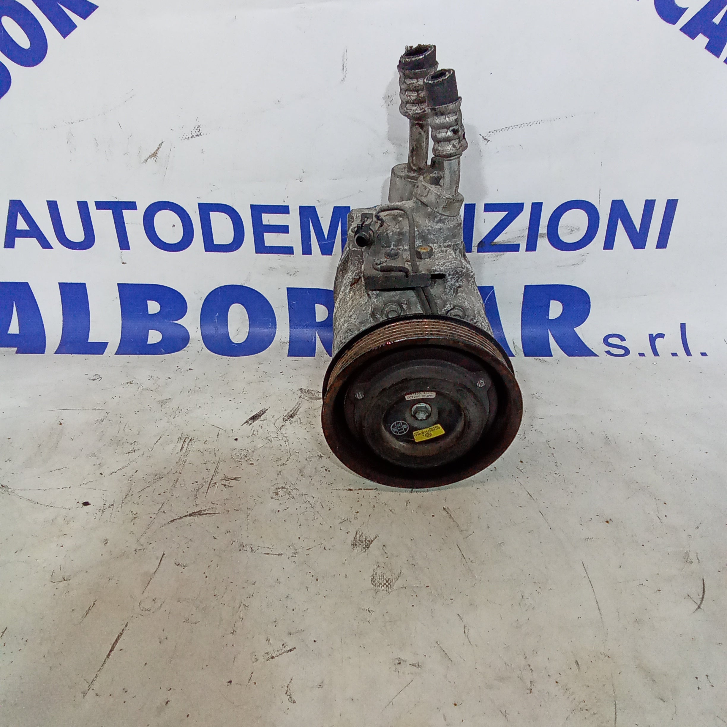 Compressore aria condizionata alfa 166jtd anno 2004