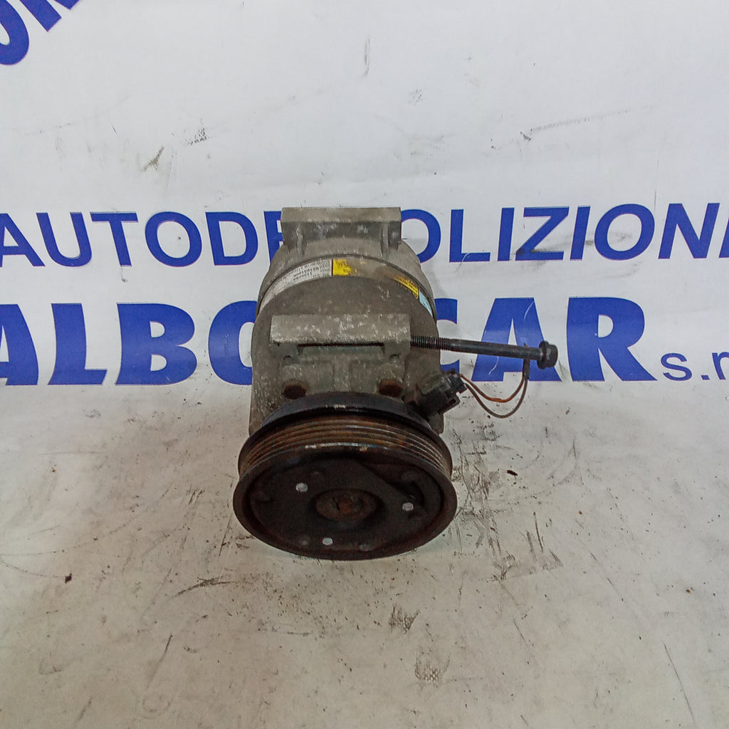 Compressore aria condizionata renault scenic 1.6 diesel anno 2006 codice 1135289