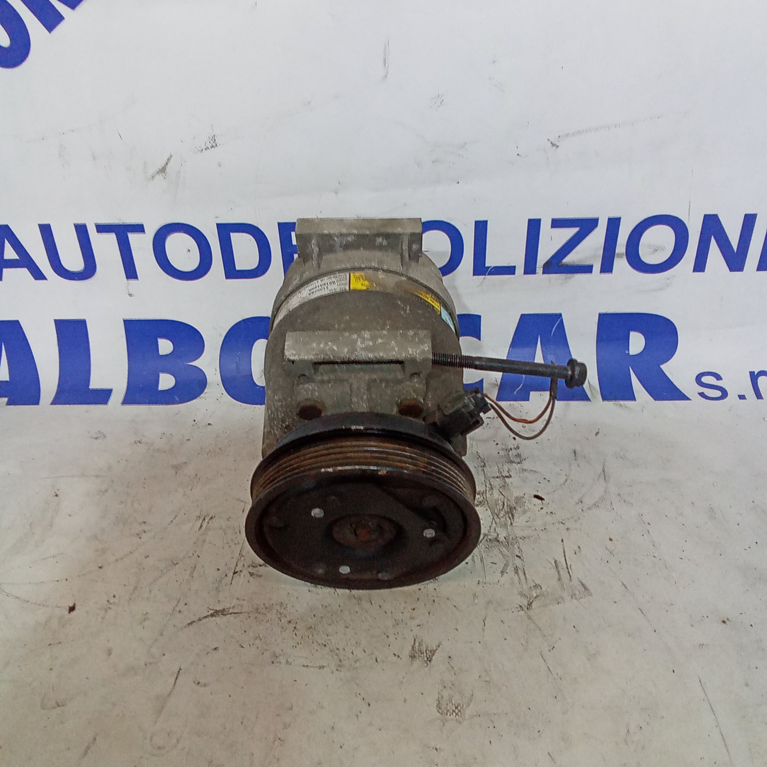 Compressore aria condizionata renault scenic 1.6 diesel anno 2006 codice 1135289