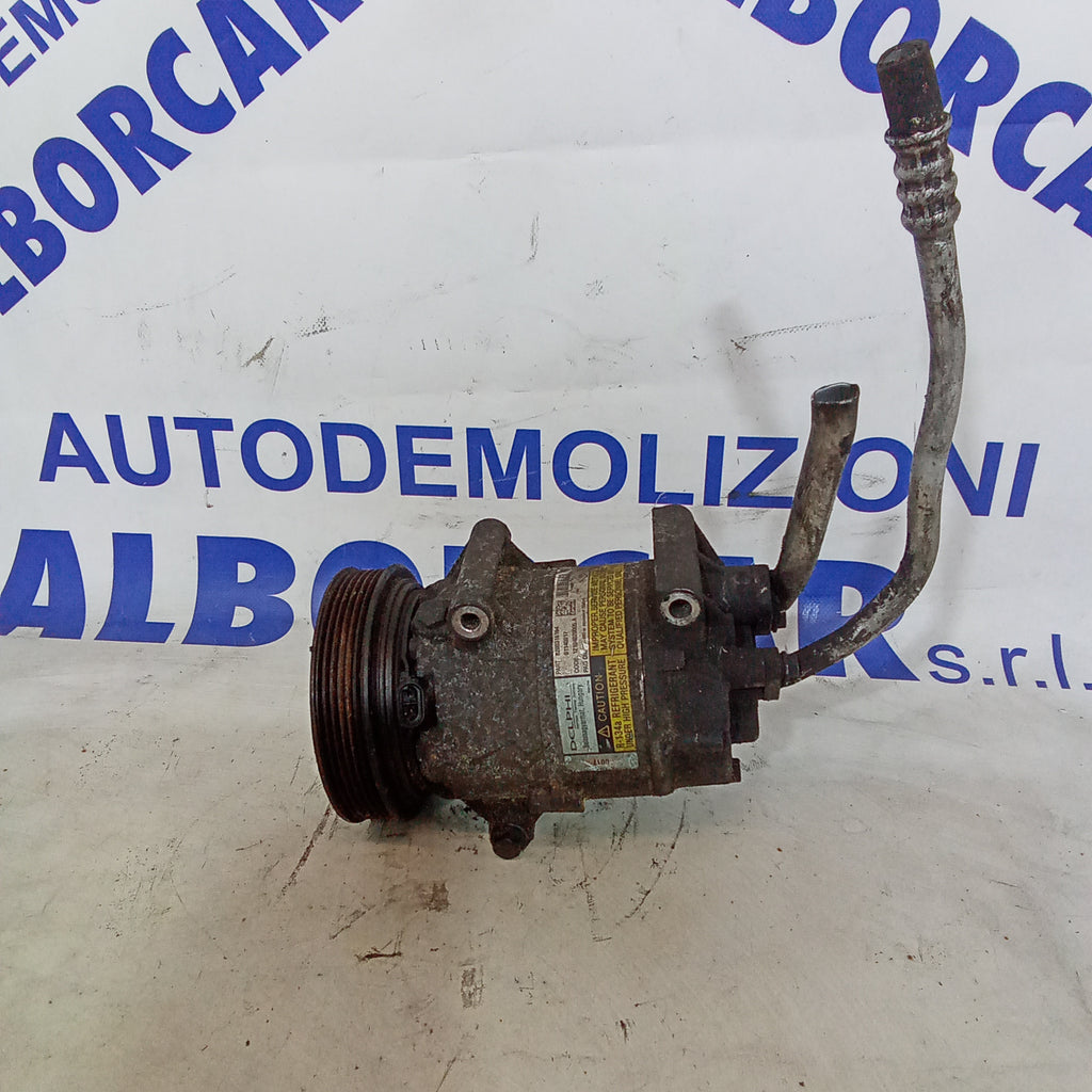 Compresor de aire acondicionado Renault Scenic 1.5dci año 2005 código 8200316164