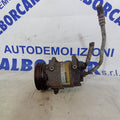 Compresor de aire acondicionado Renault Scenic 1.5dci año 2005 código 8200316164