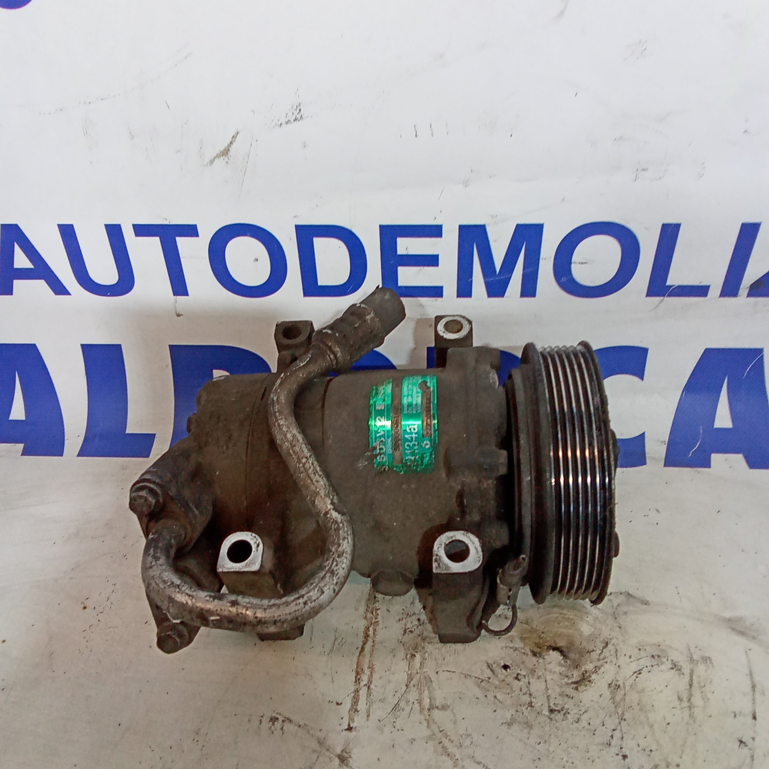 Compressore aria condizionata renault kangoo 1.9 diesel anno 2003 codice 7700111235