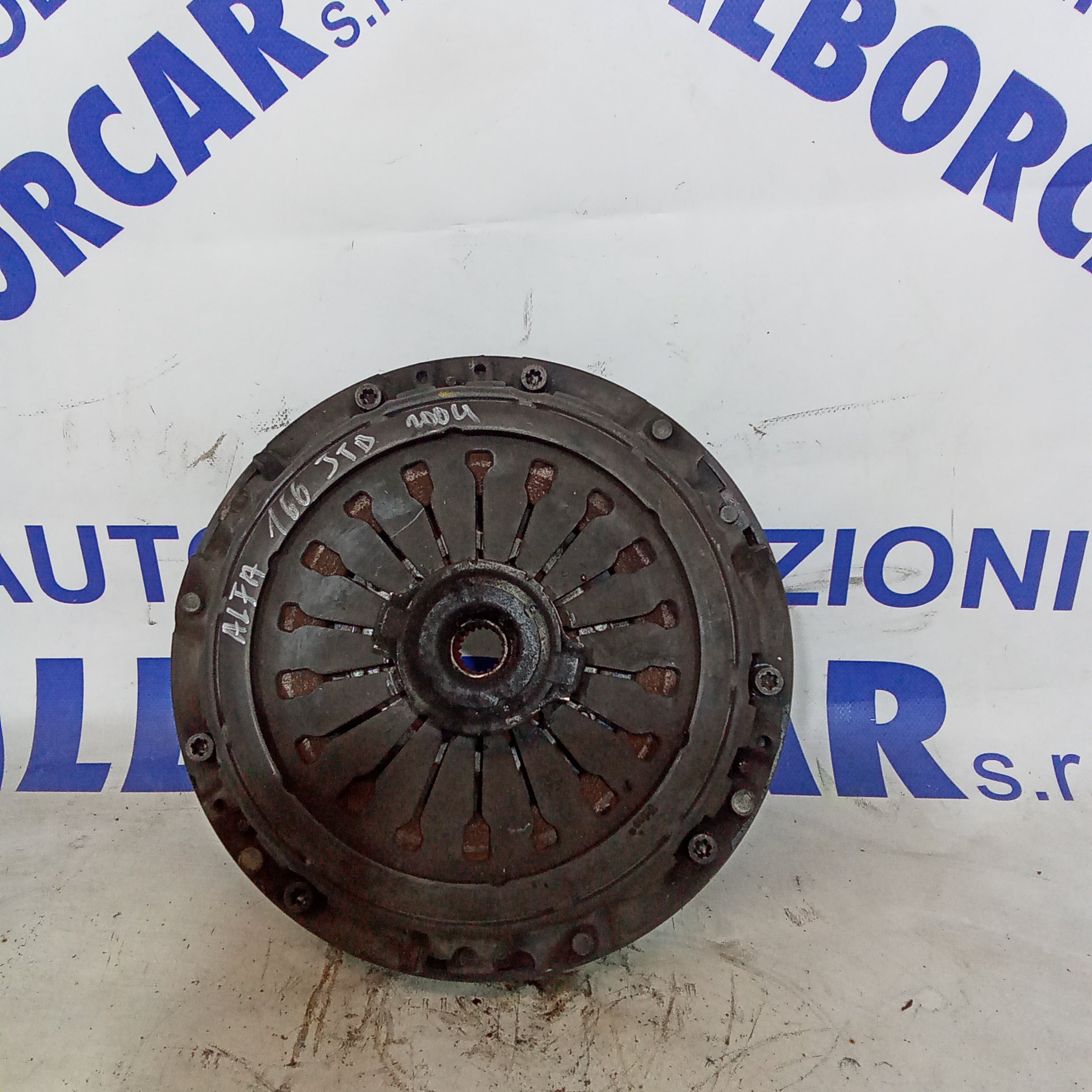 Volano frizione alfa 166 1.9jtd anno 2004