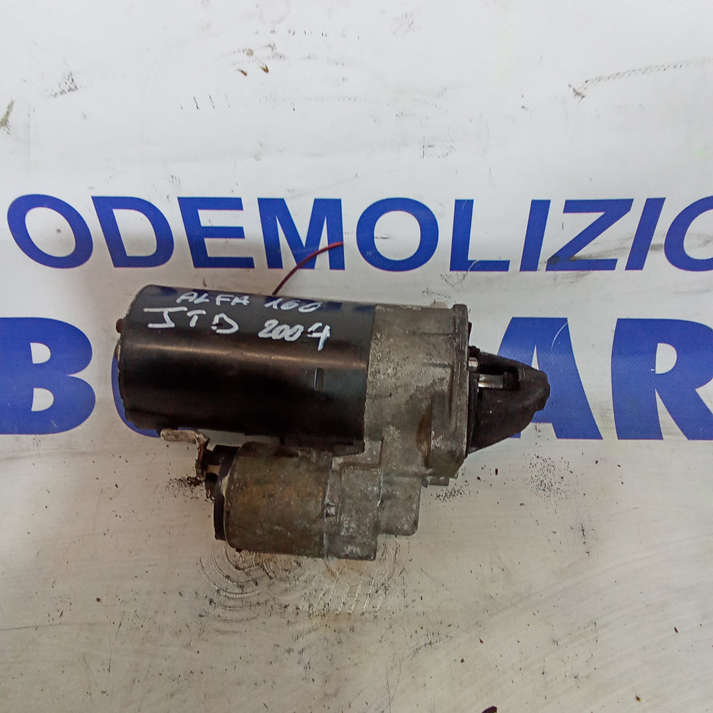 Motor de arranque Alfa 166 1.9 JTD año 2004