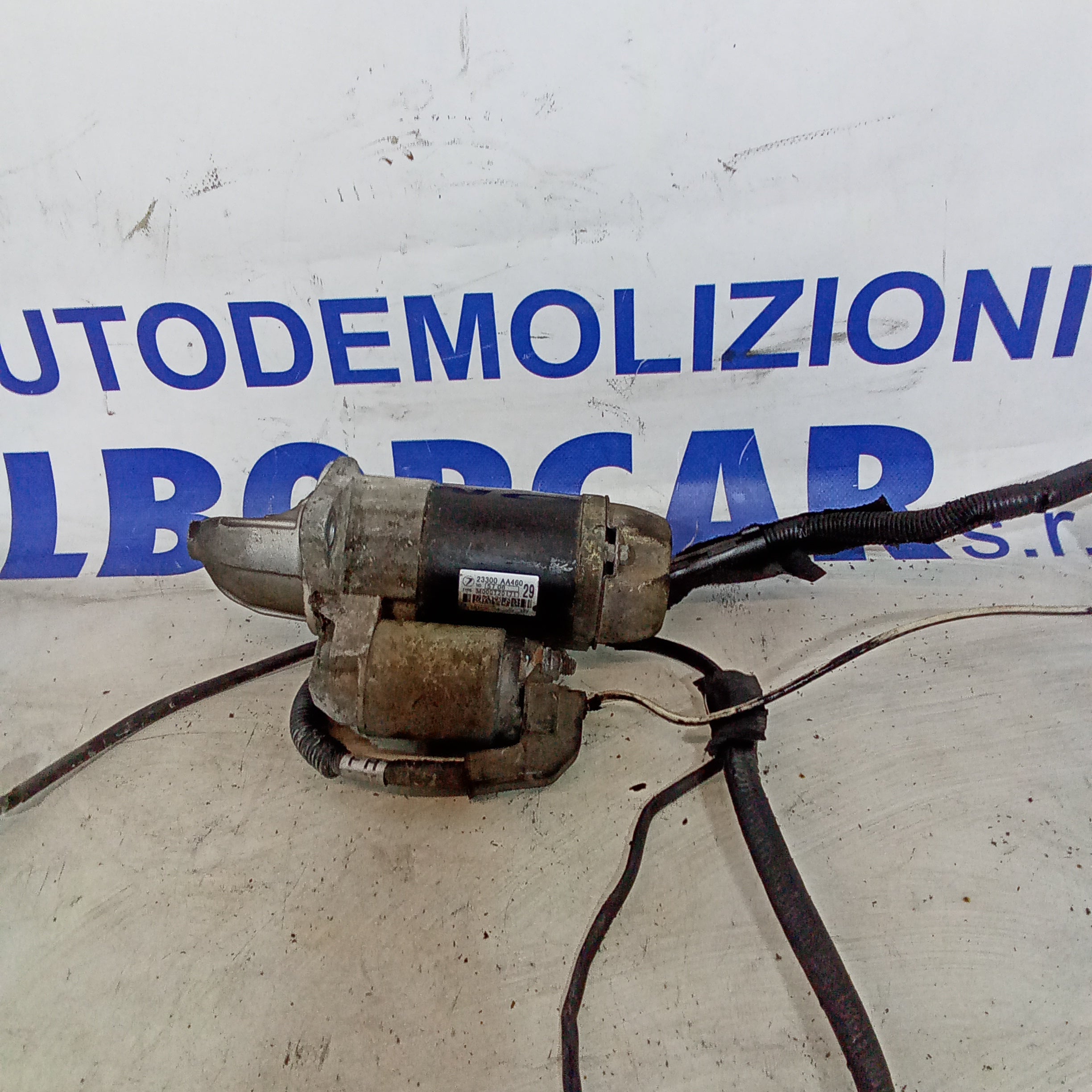 Motorino di avviamento subaru legacy 4serie codice M000T20171