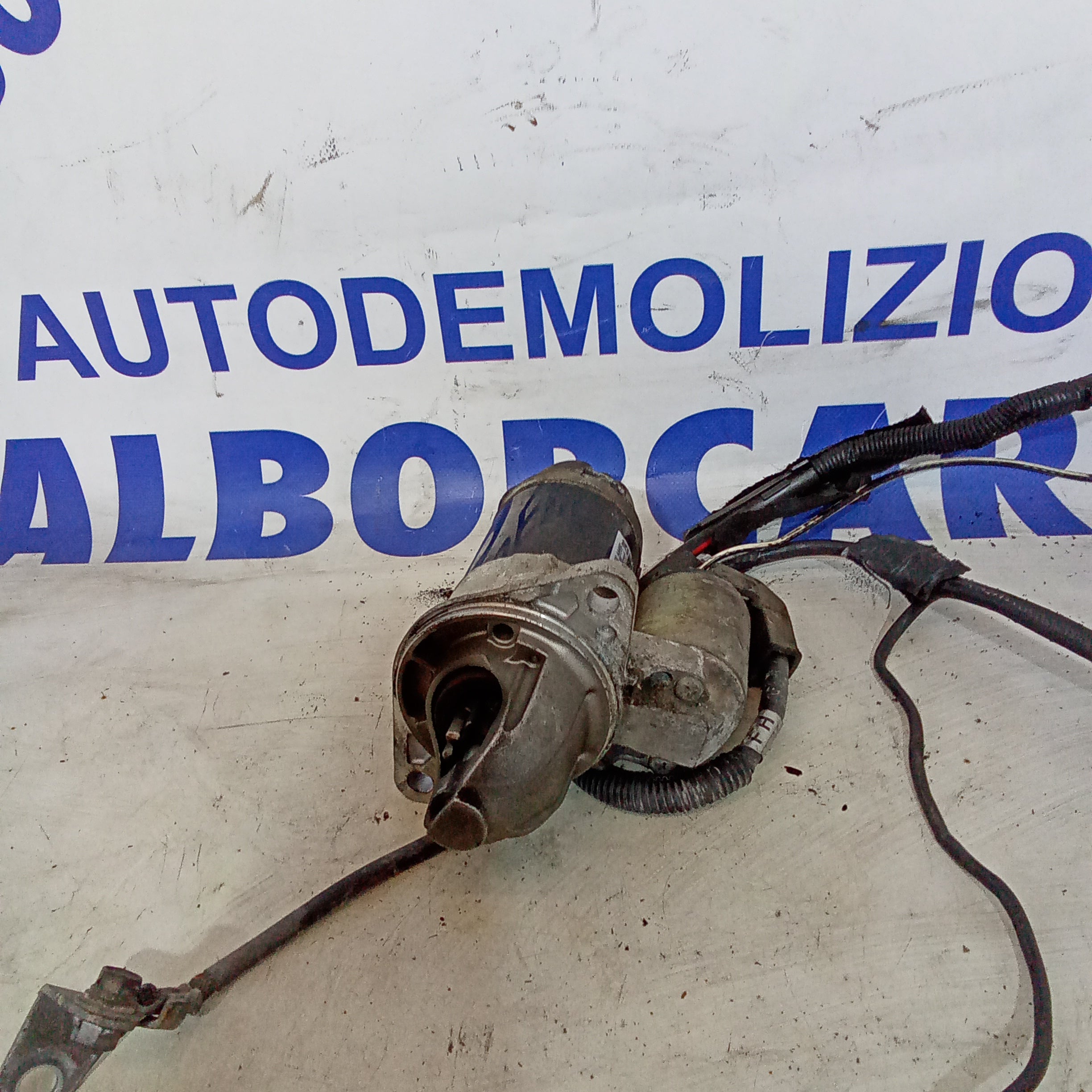 Motorino di avviamento subaru legacy 4serie codice M000T20171