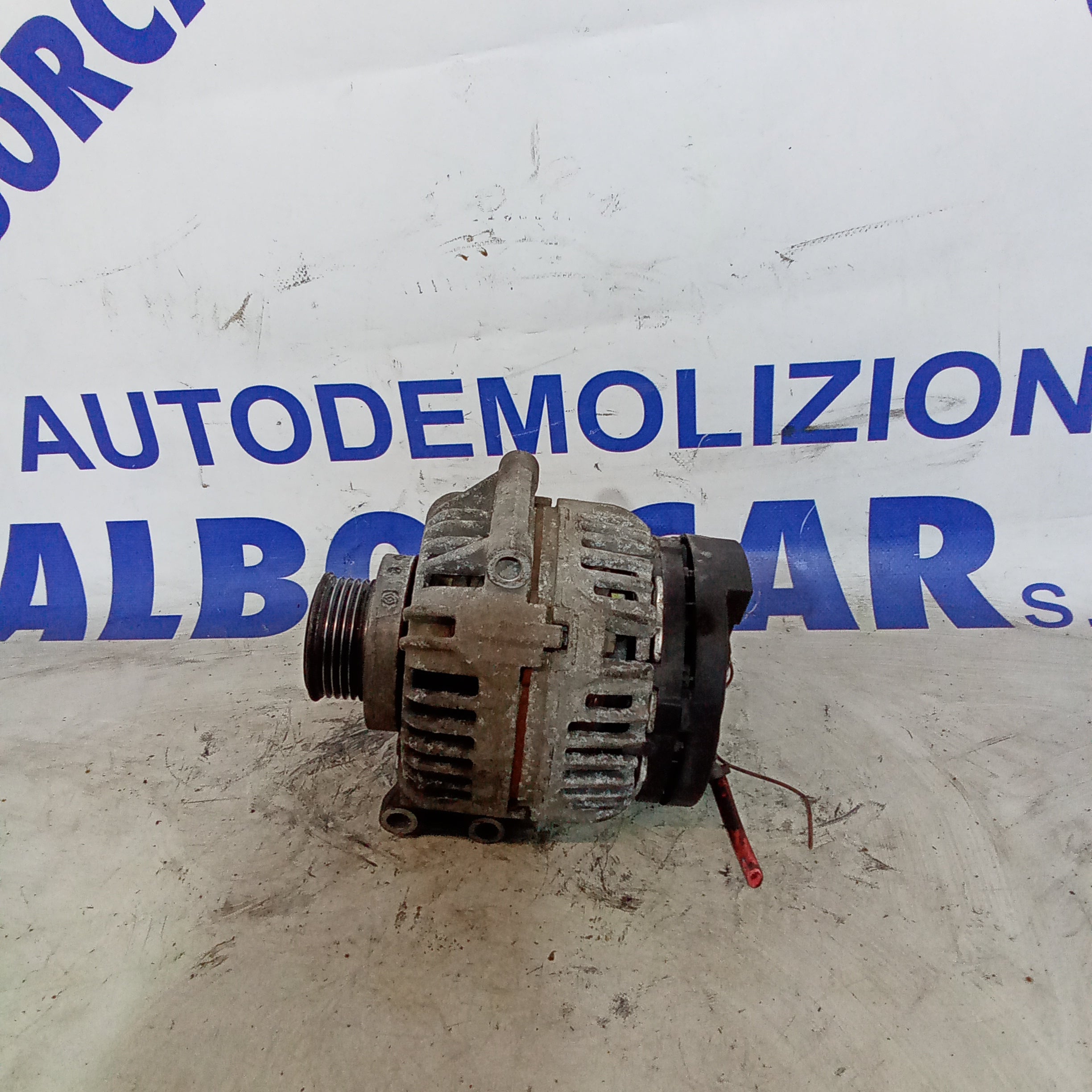 Alternatore renault megane 1.6 benzina codice 0124325031