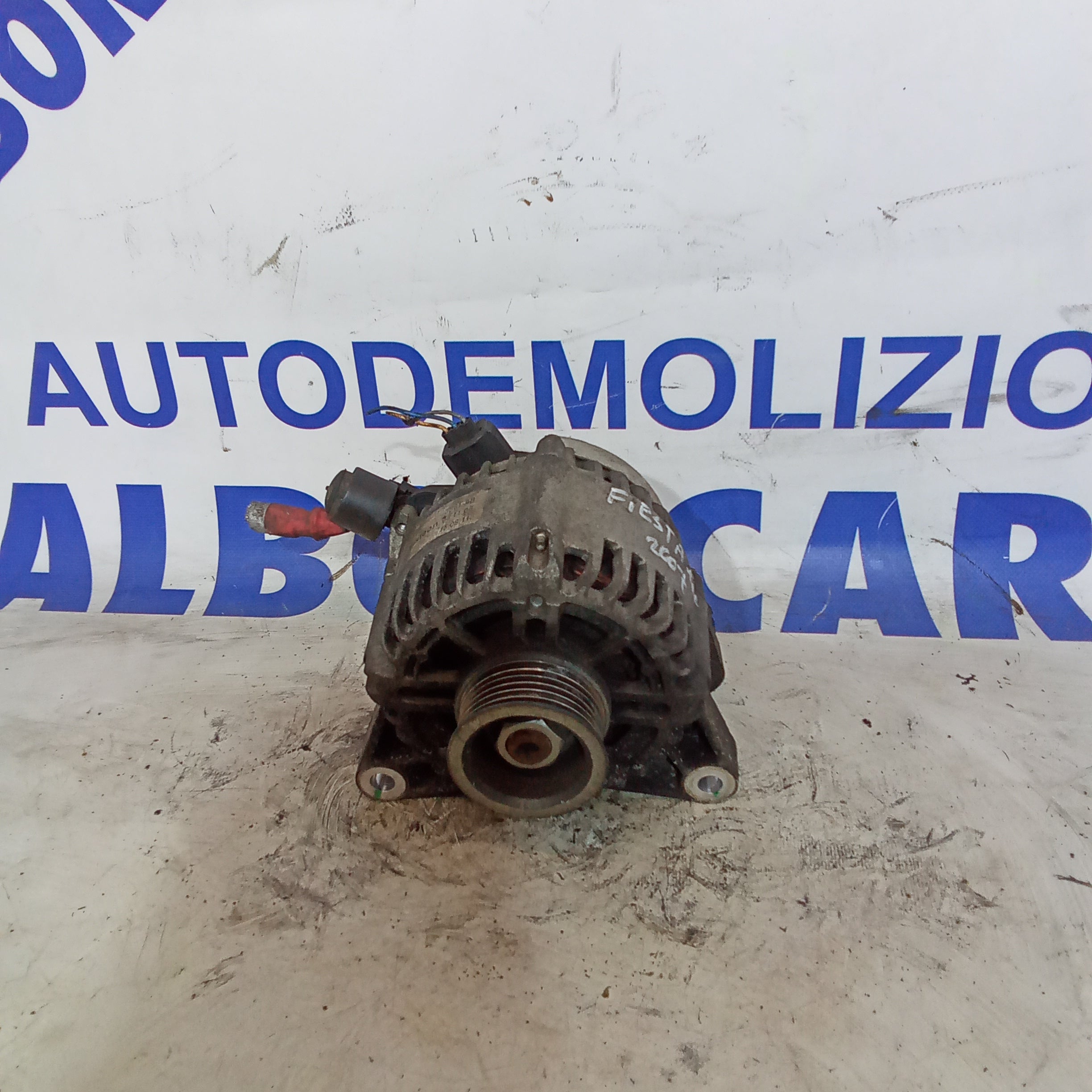 Alternatore ford fiesta 1.4tdci anno 2007 codice 3S6T-AB
