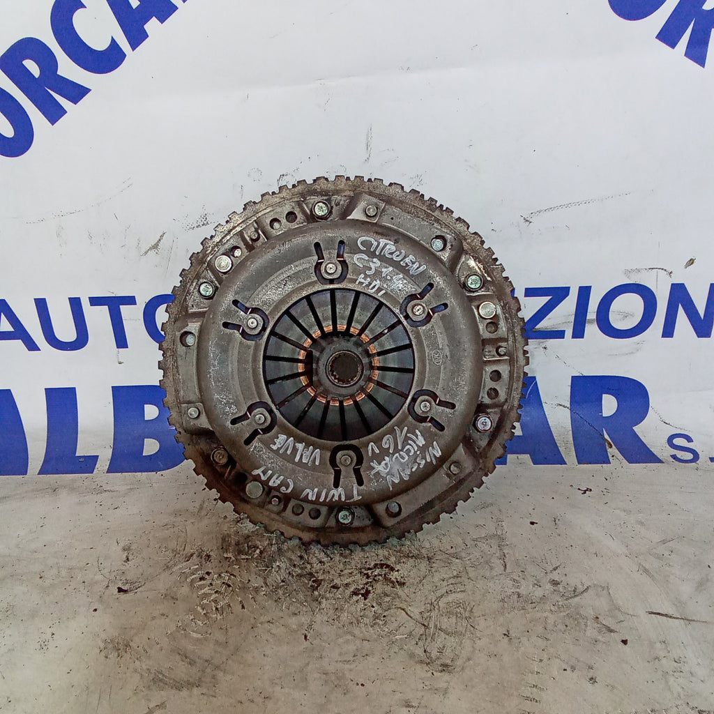 Volano frizione nissan micra 16valvole/ citroen C3 1.4 hdi