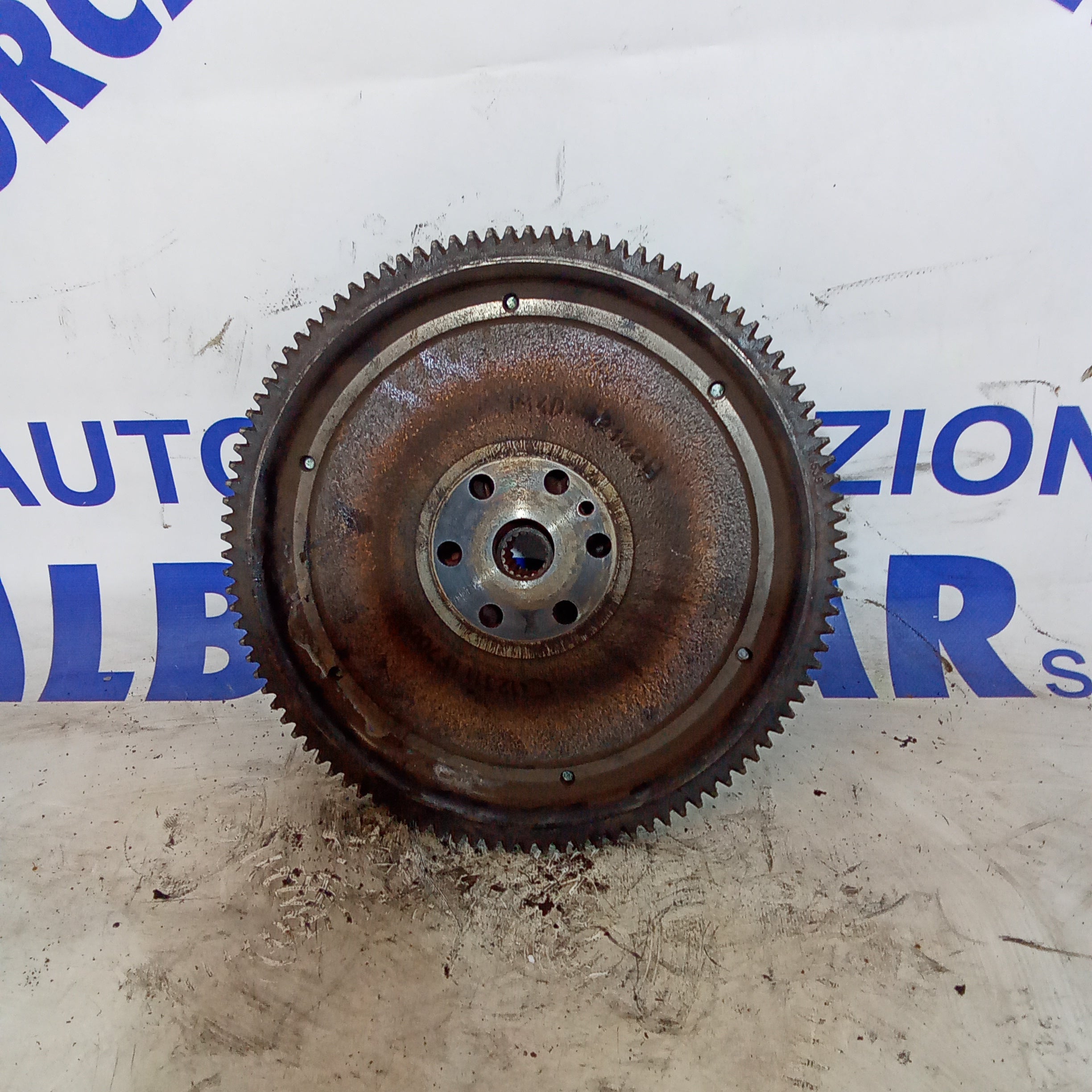 Volano frizione nissan micra 16valvole/ citroen C3 1.4 hdi