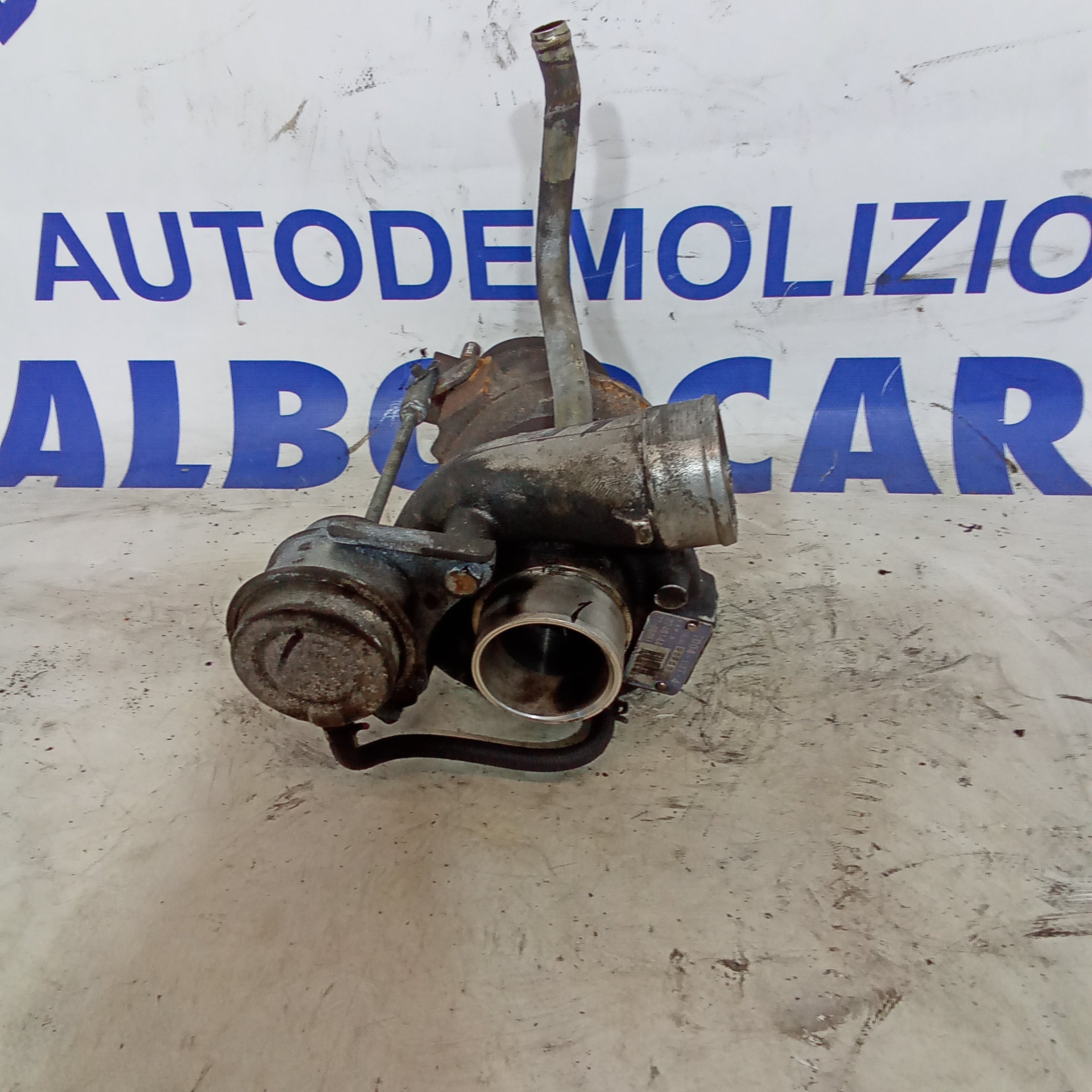 turbocompresor bmw 525tds e39 código 2246144