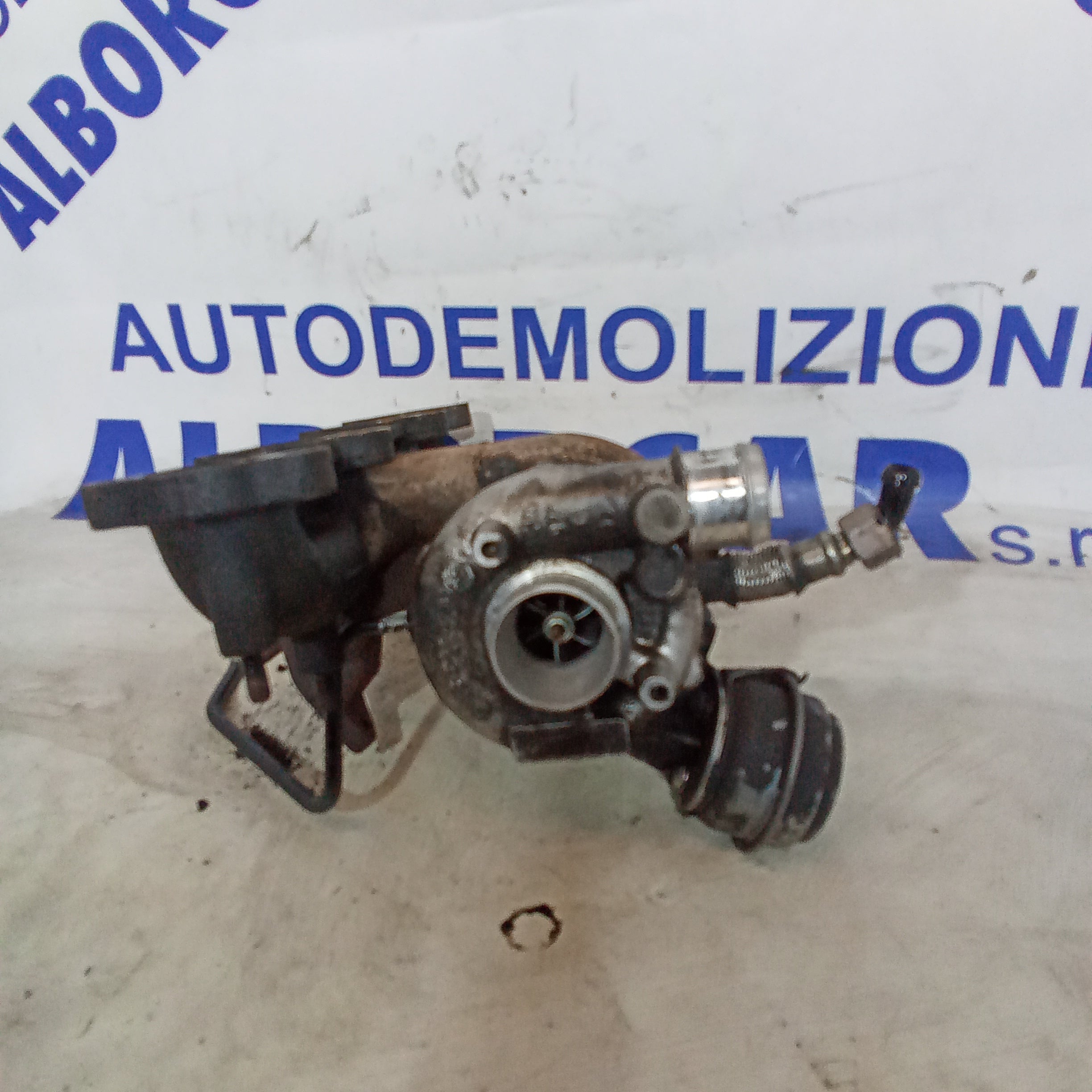 Turbina golf/polo 4serie completo di collettori