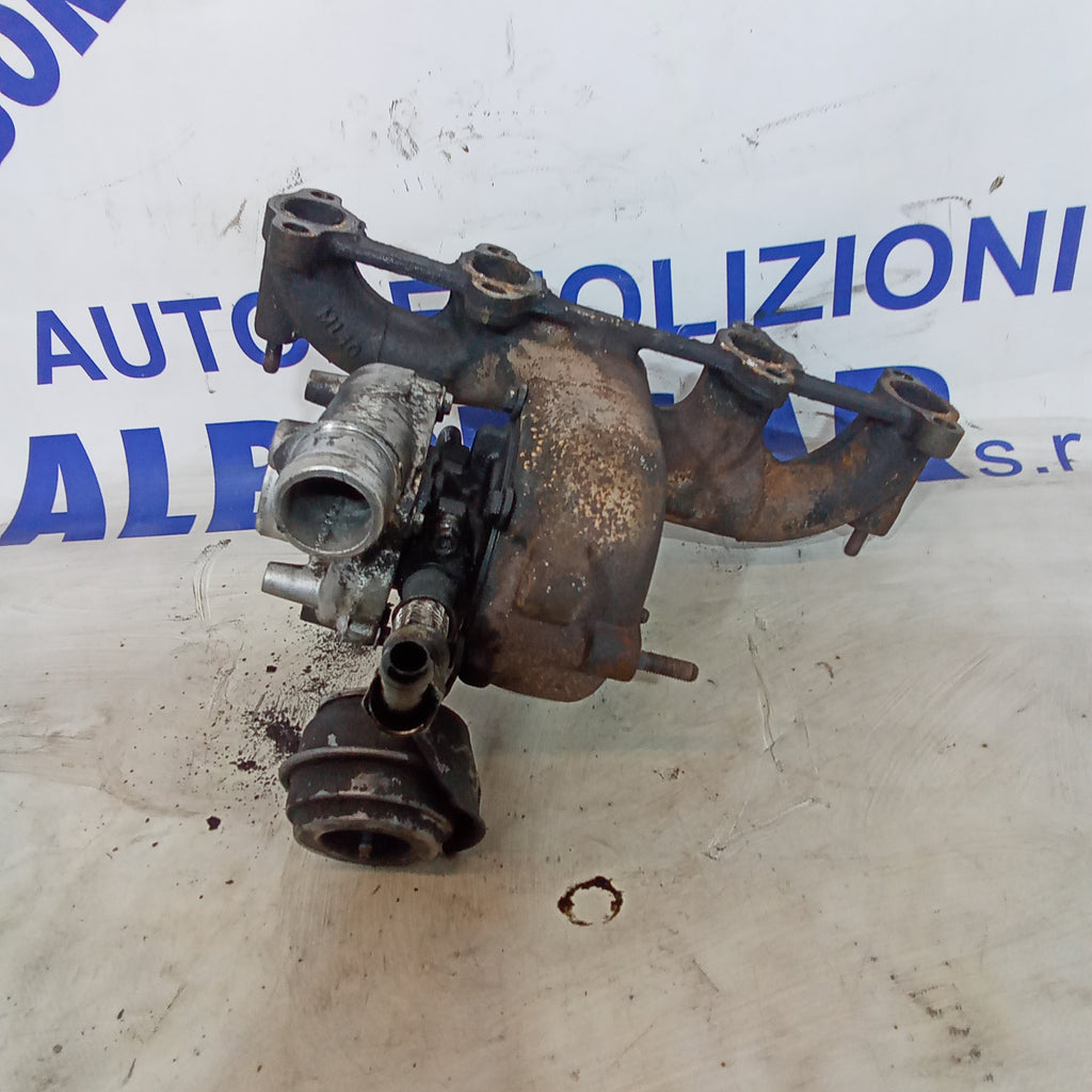 Turbina golf/polo 4serie completo di collettori