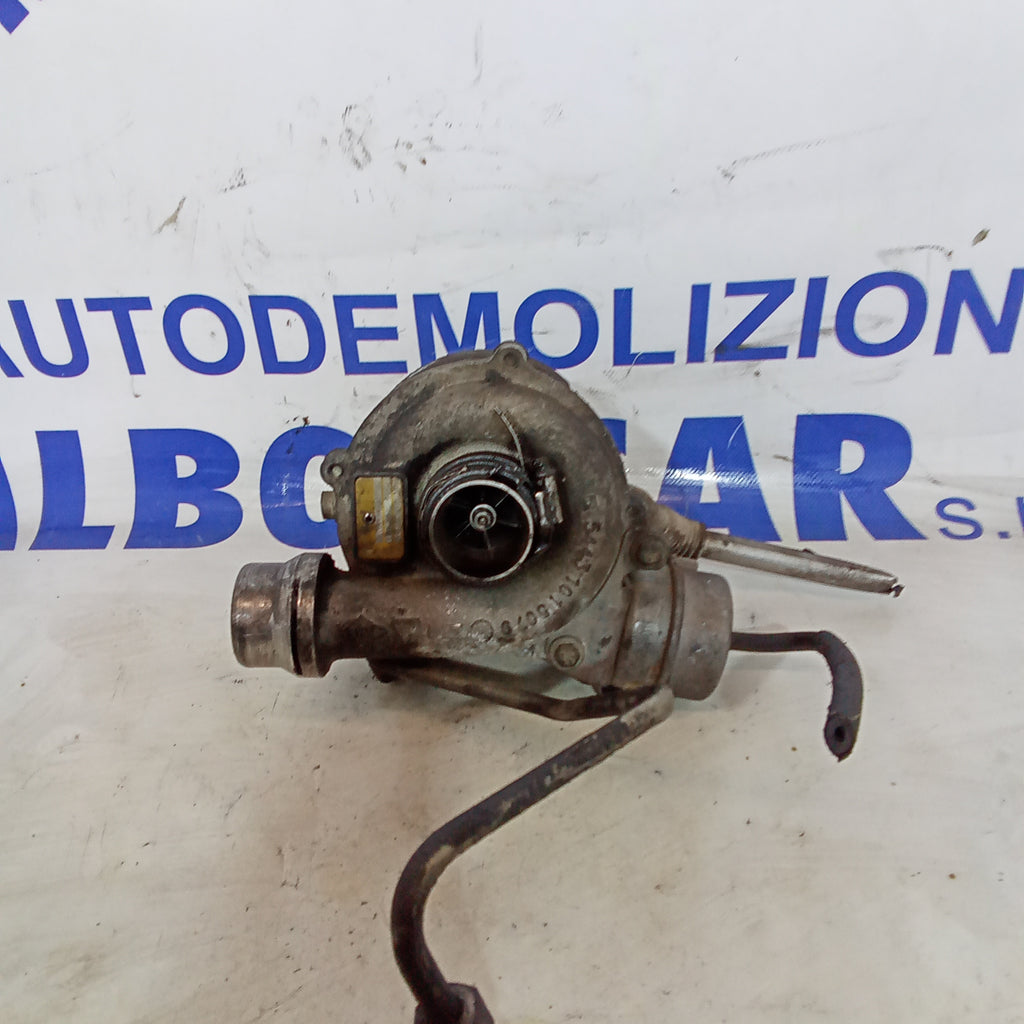 Turbocompressore renault scenic 1.5 cdti anno 2005 codice 54431015079
