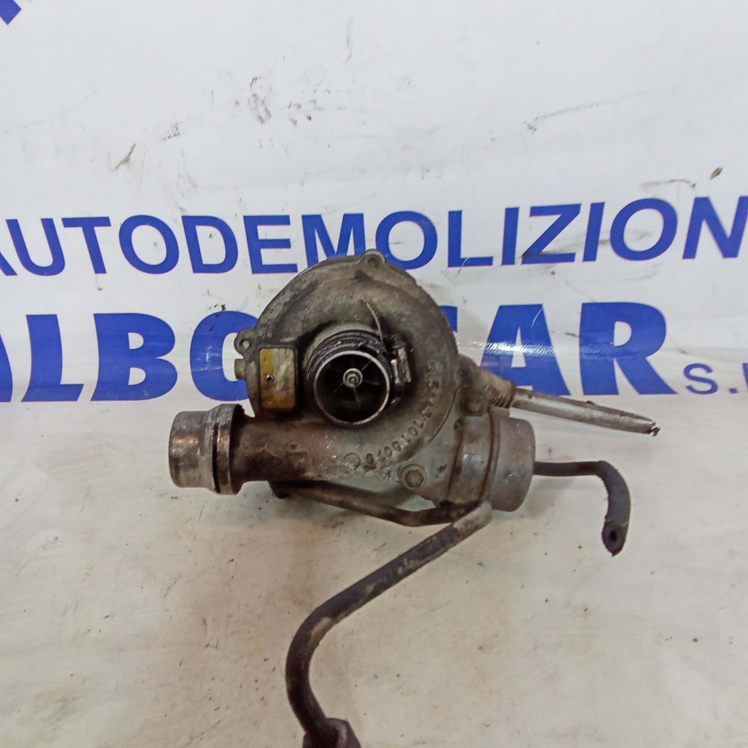 Turbocompressore renault scenic 1.5 cdti anno 2005 codice 54431015079