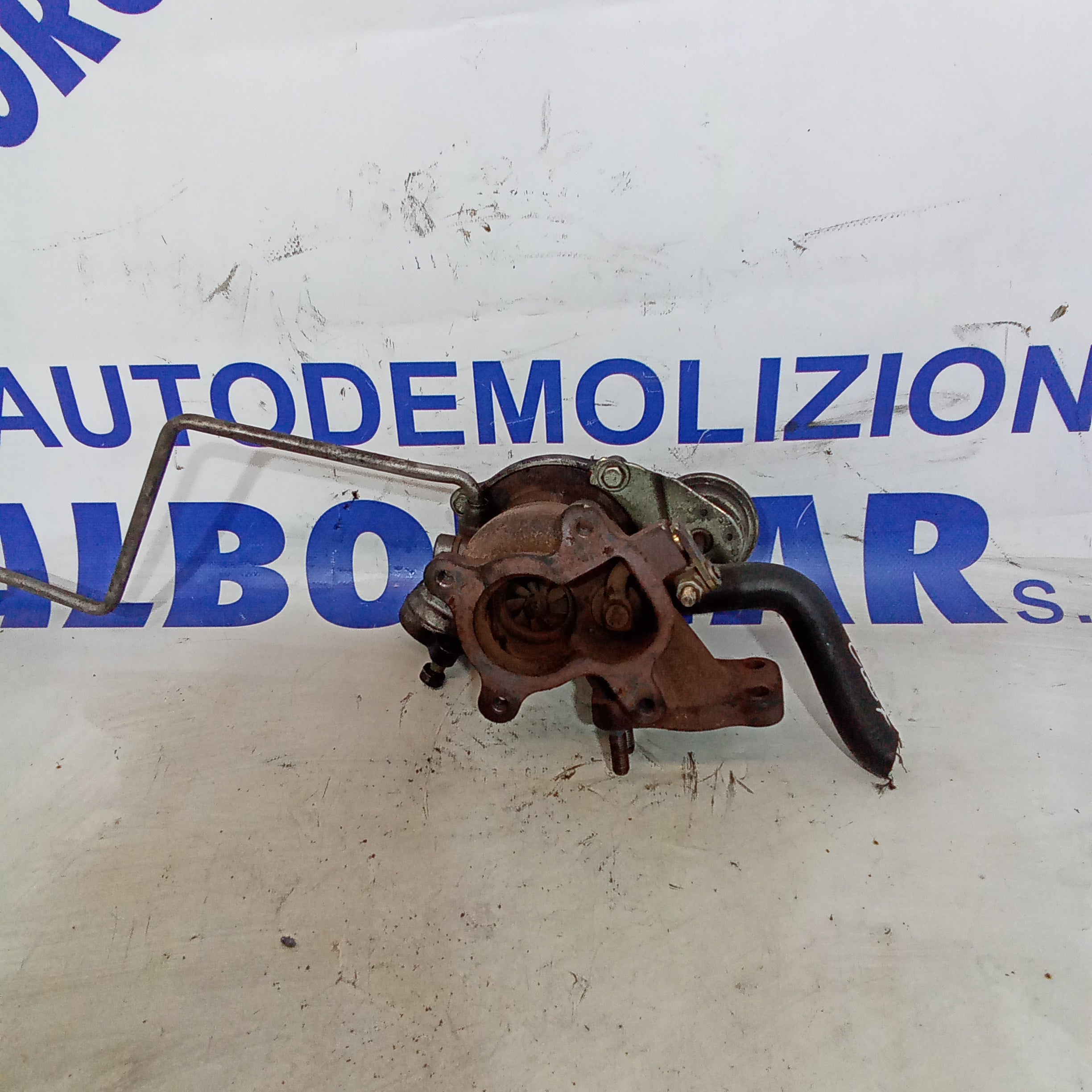 Turbina ford fiesta 1.4tdci anno 2007 codice 54351014861