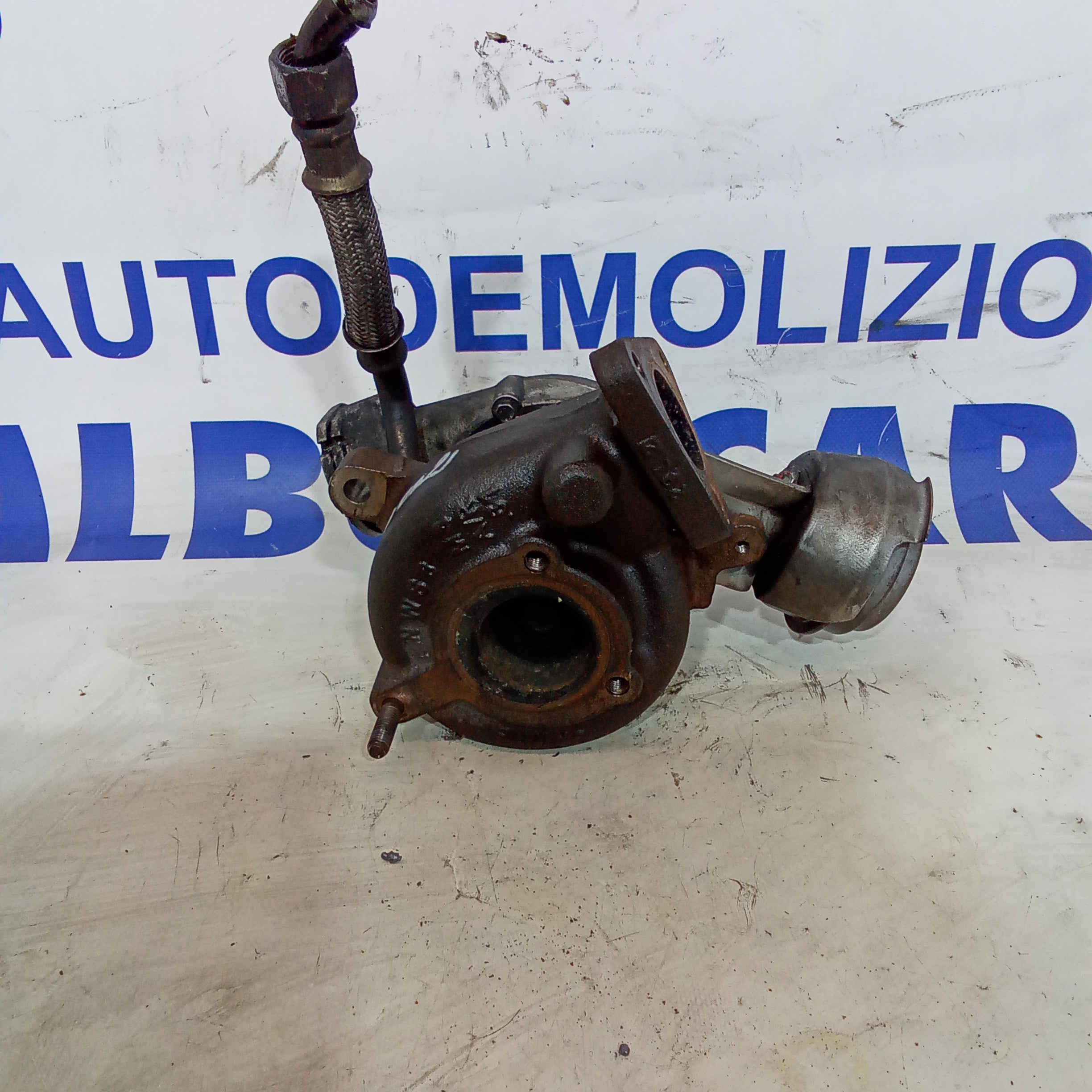 turbina  audi A4 anno 2002 codice GT1749VA