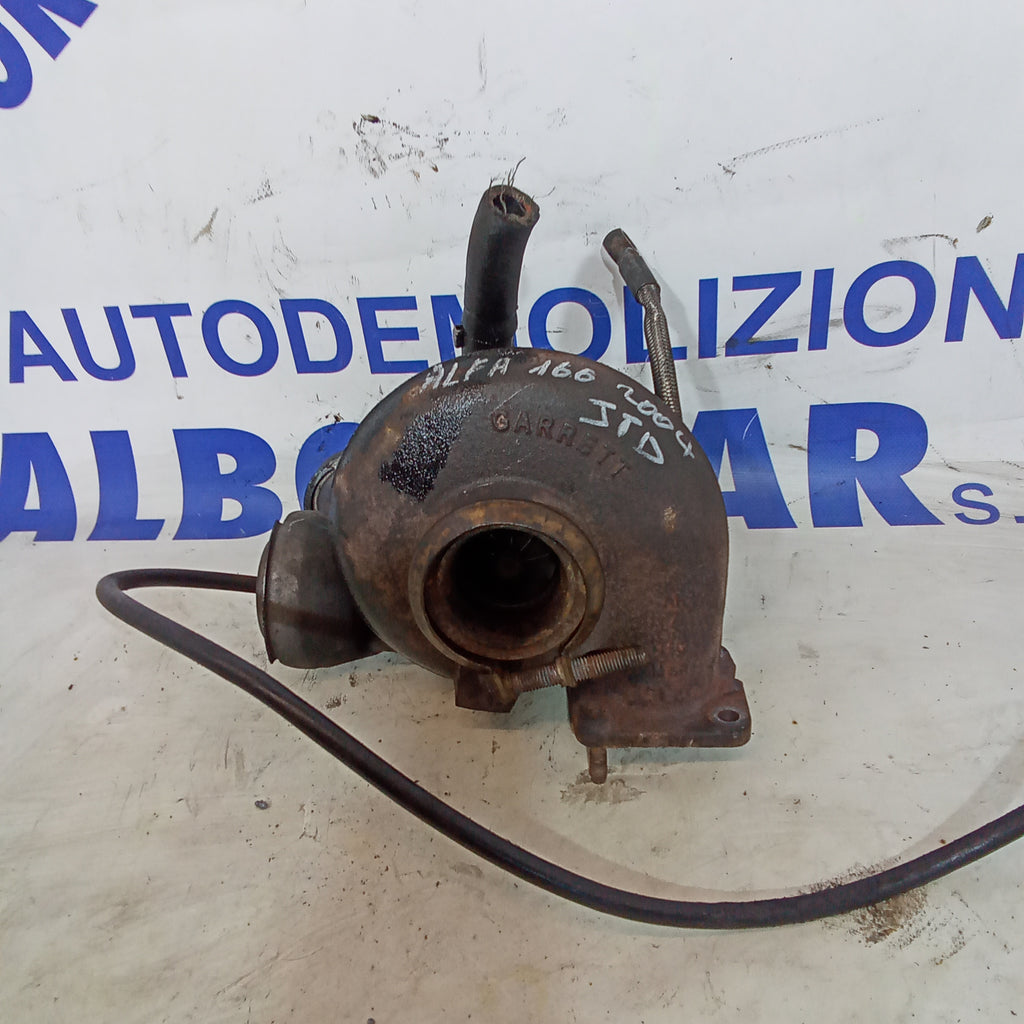 turbina alfa 166 2.4 jtd anno 2004  codice 55191600