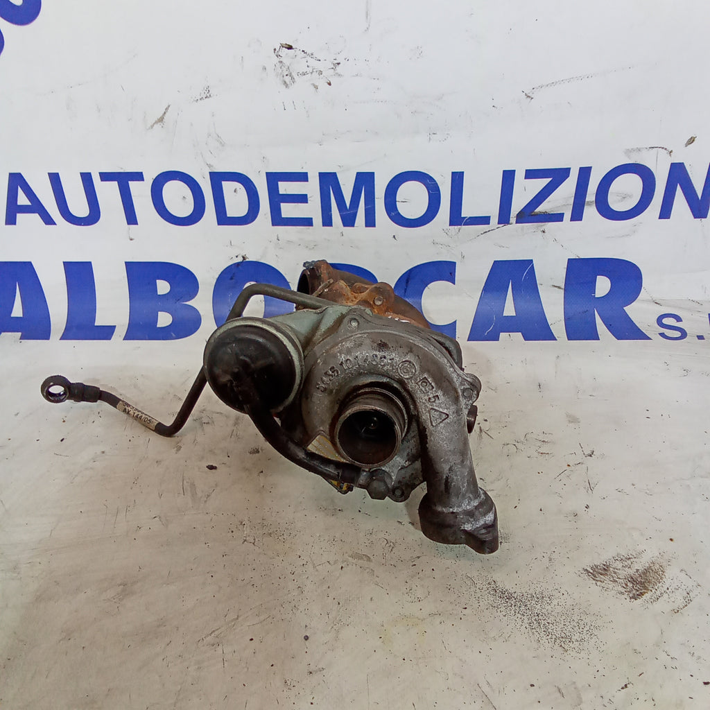 Turbina citroen C2 1.4 hdi codice 50080967