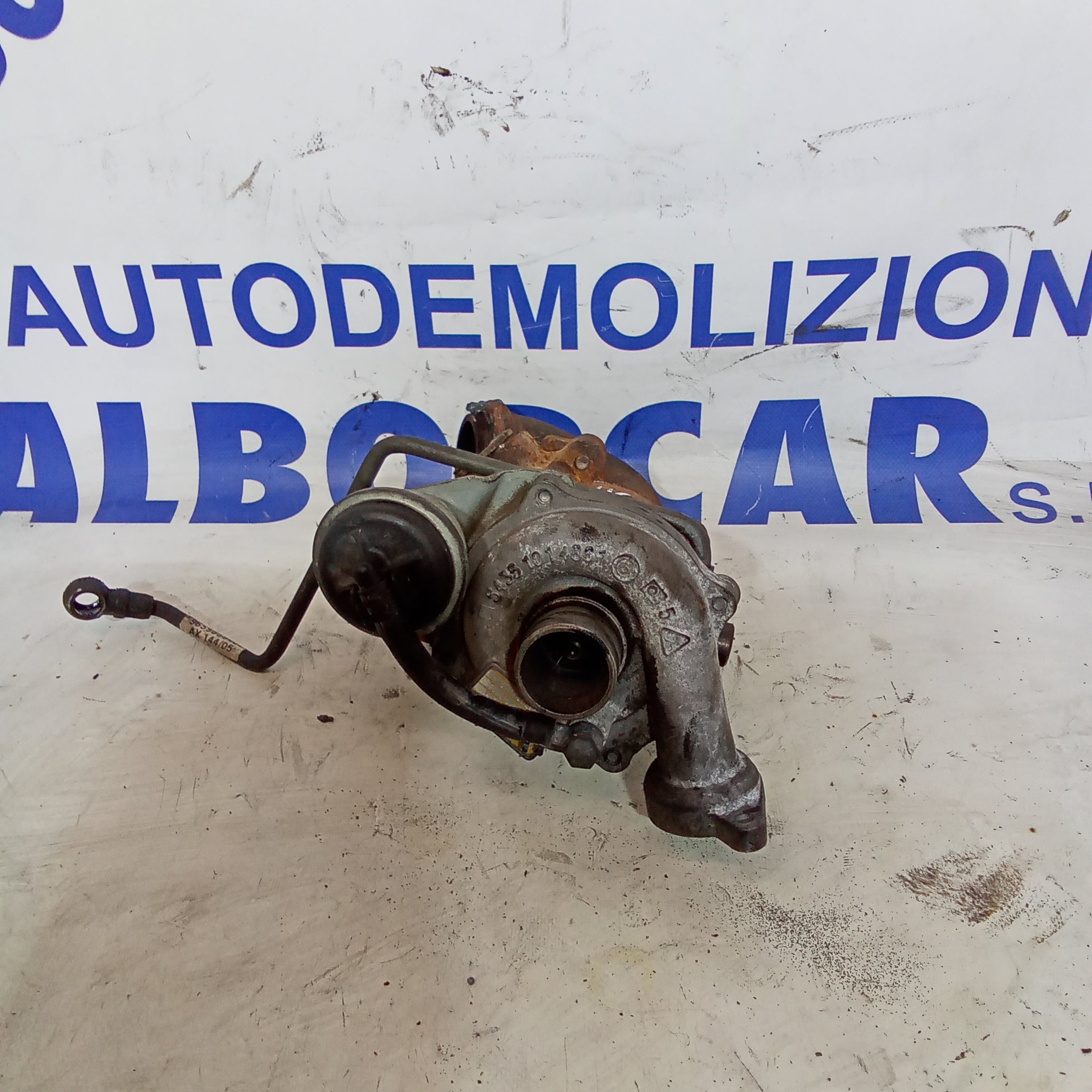 Turbina citroen C2 1.4 hdi codice 50080967