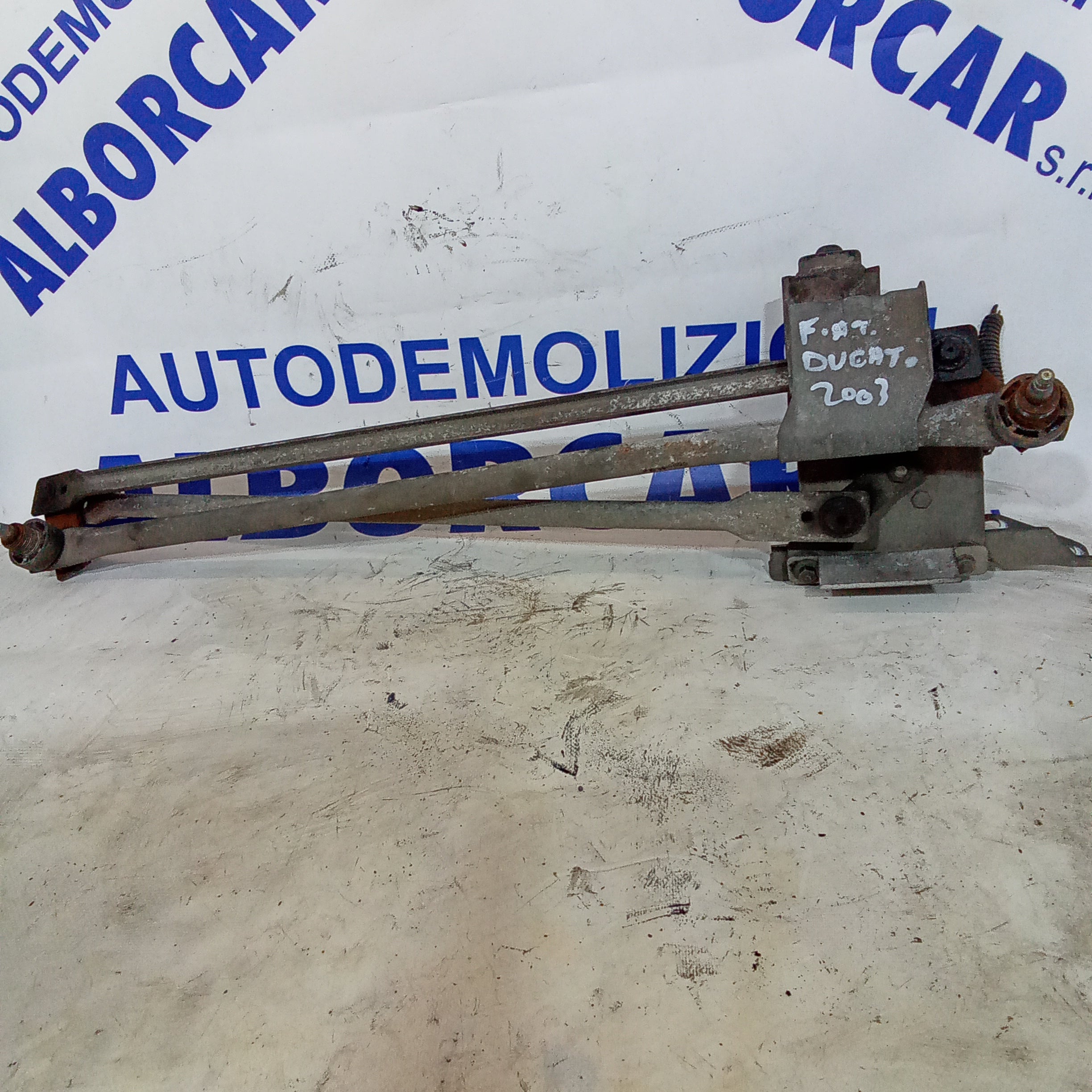 Motorino tergicristalli fiat ducato anno 2003