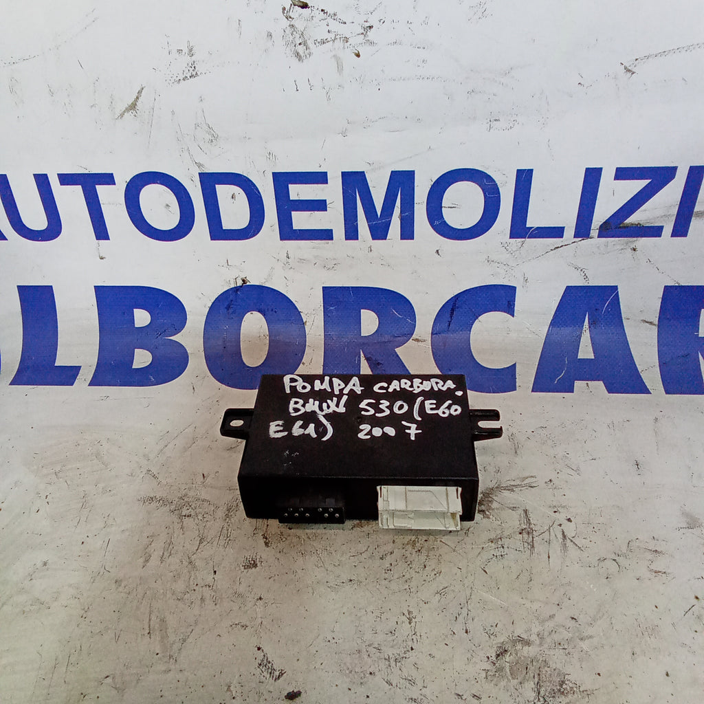 Centralina pompa carburante bmw 530 (E60-E61) anno 2007