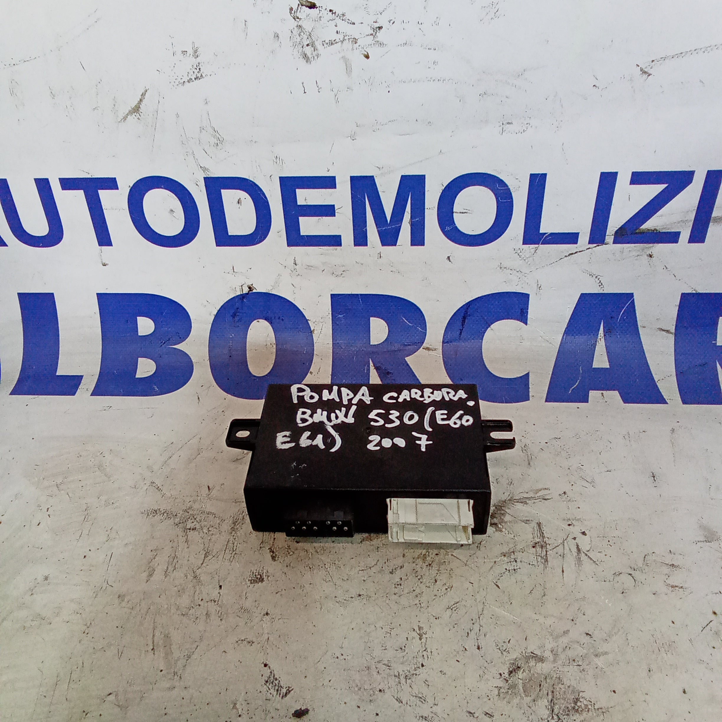 Centralina pompa carburante bmw 530 (E60-E61) anno 2007