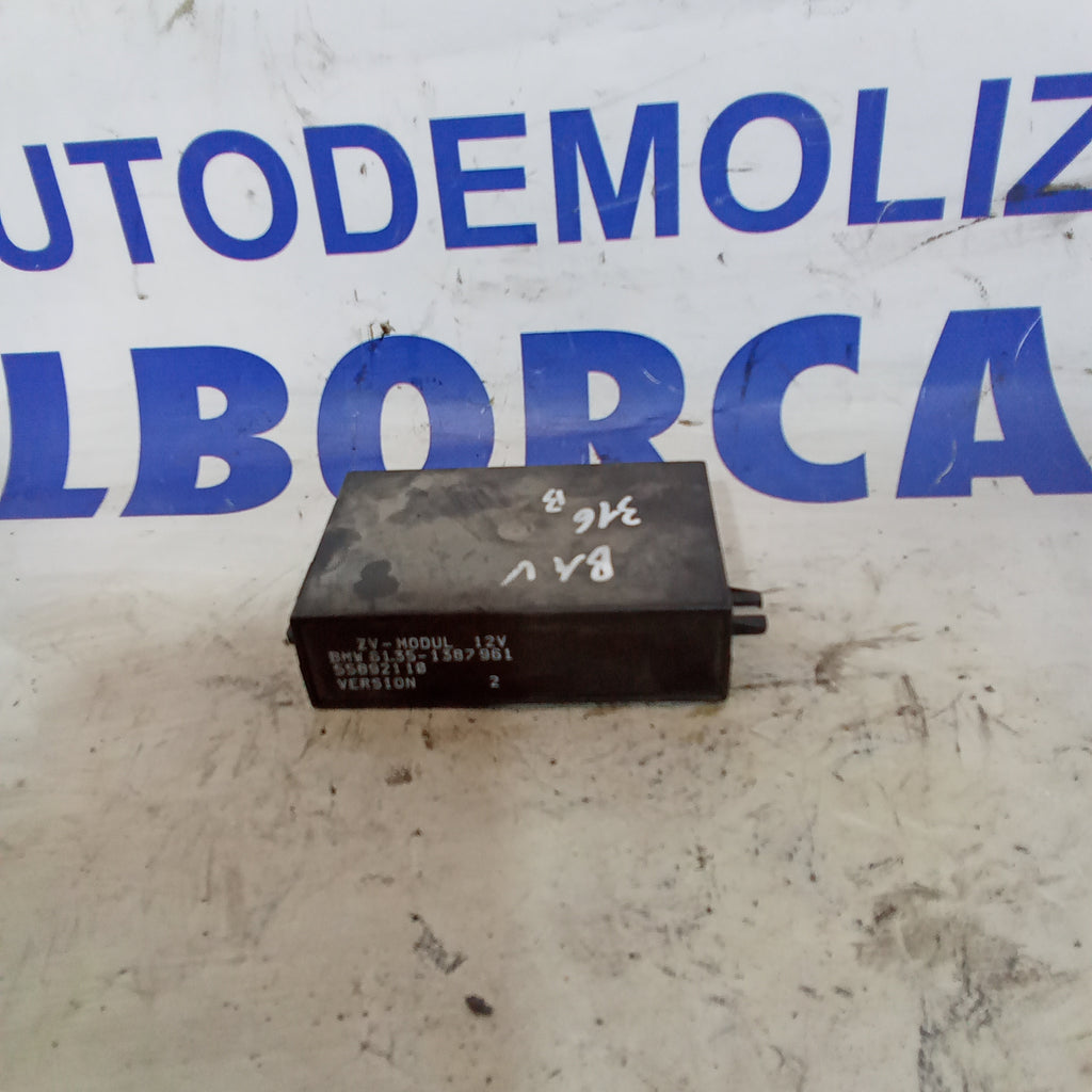 Centralina pompa carburante bmw 530 (E60-E61) anno 2007