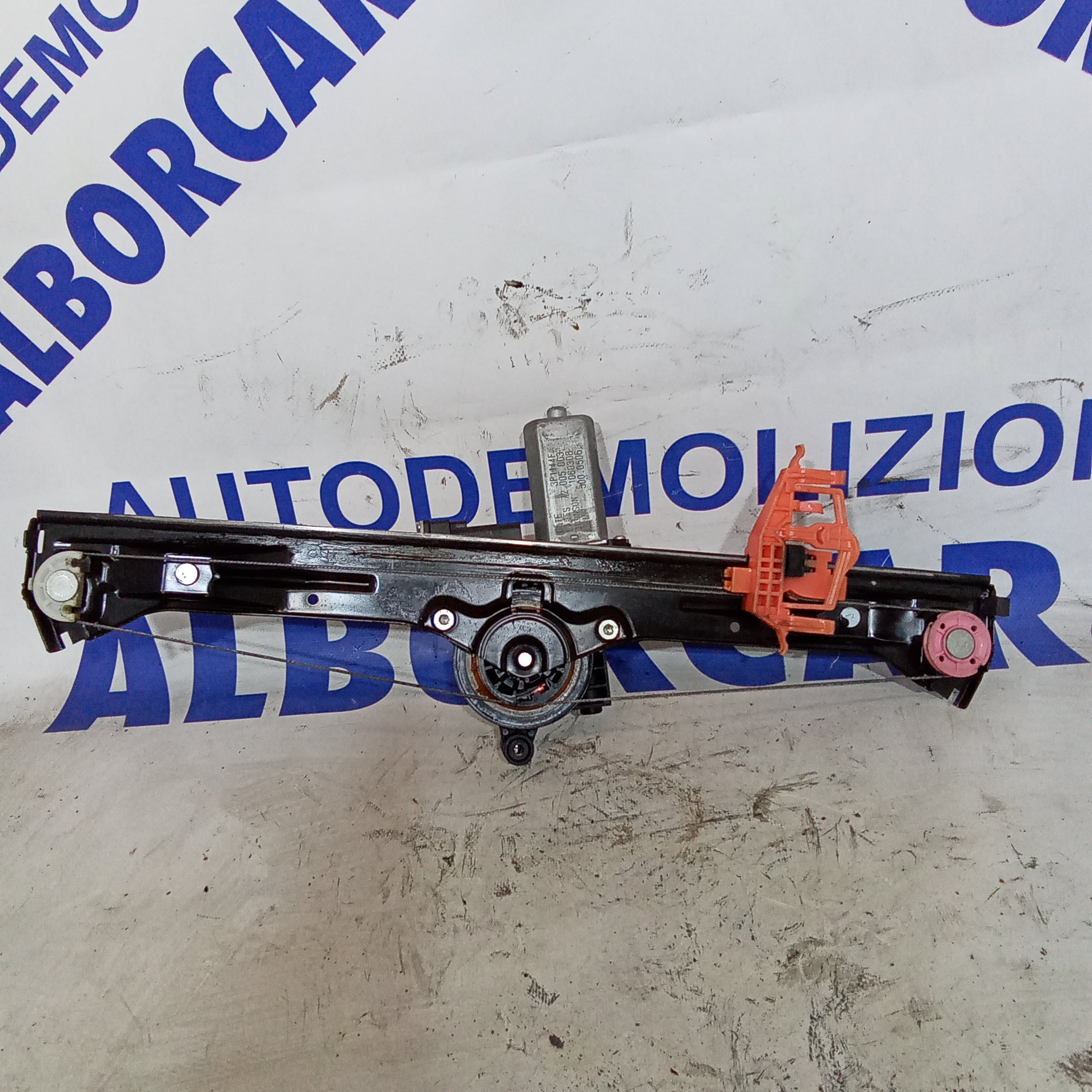 motorino tergicristallo sinistro fiat bravo anno 2012 codice 1060308