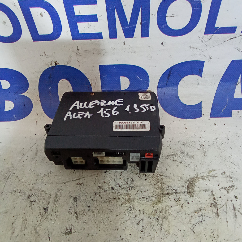 Centralina allarme alfa 156 1.9 jtd codiceTPDP6033