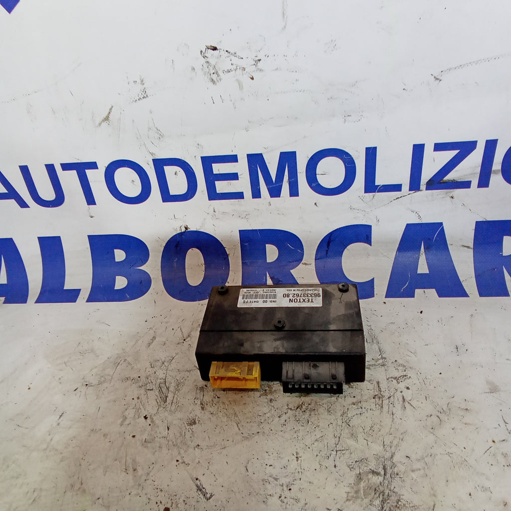 Centralina allarme fiat ulysse/peugeot 806