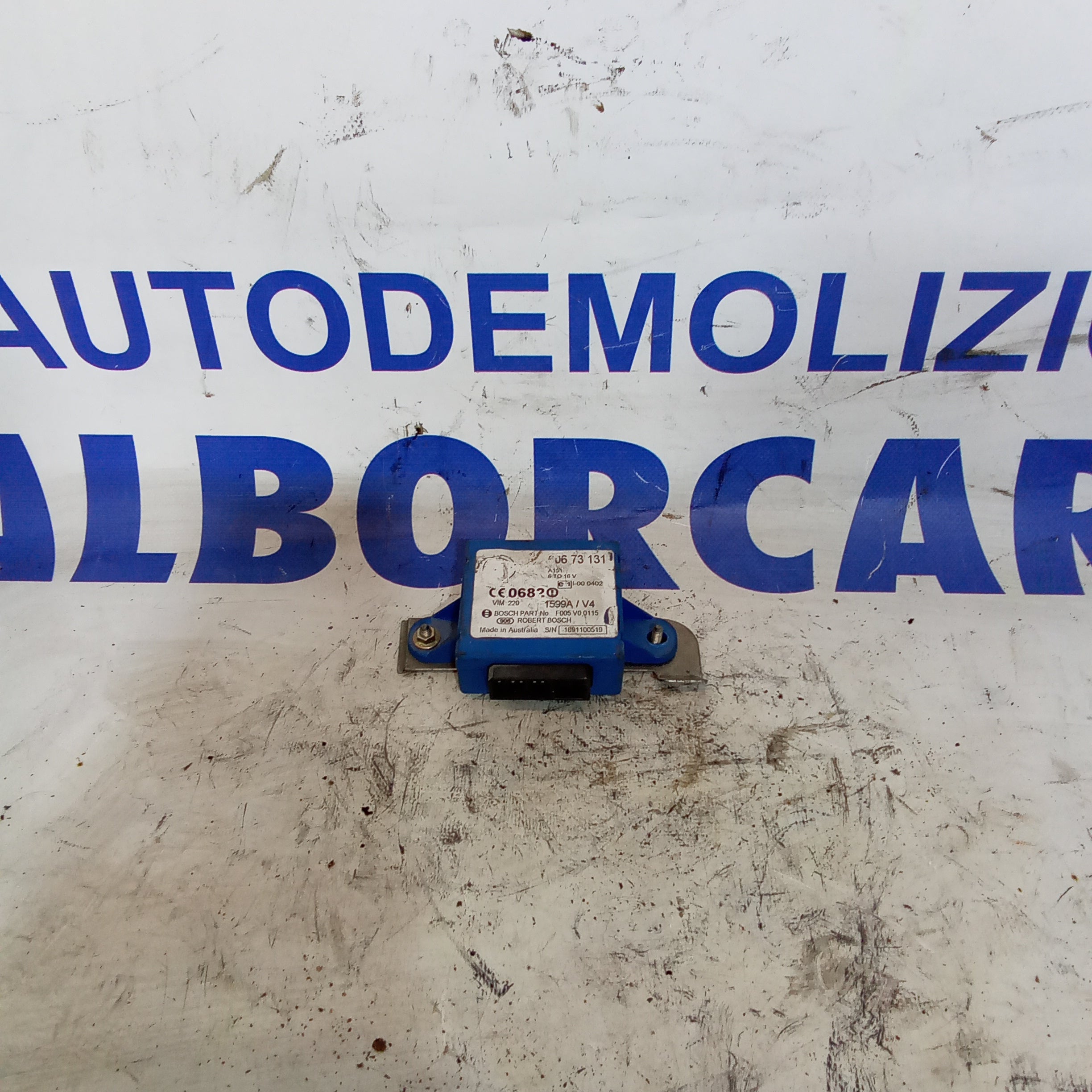 Centralina immobilizzatore alfa 156 1.9jtd codice 60673131