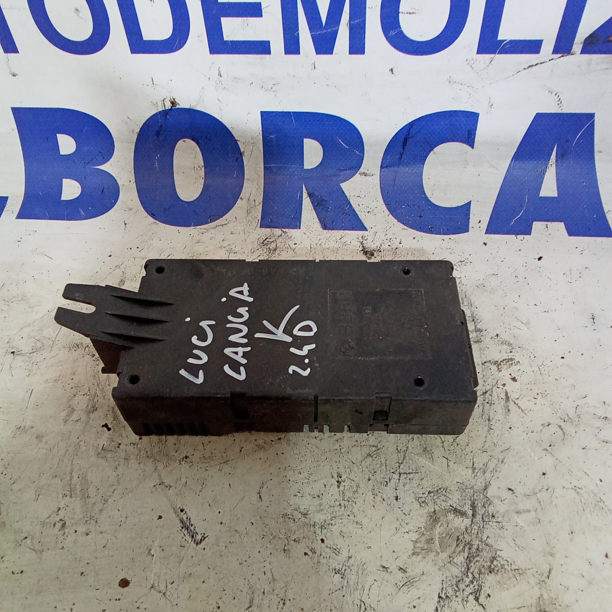 Centralina controllo luci lancia k 2.4 diesel