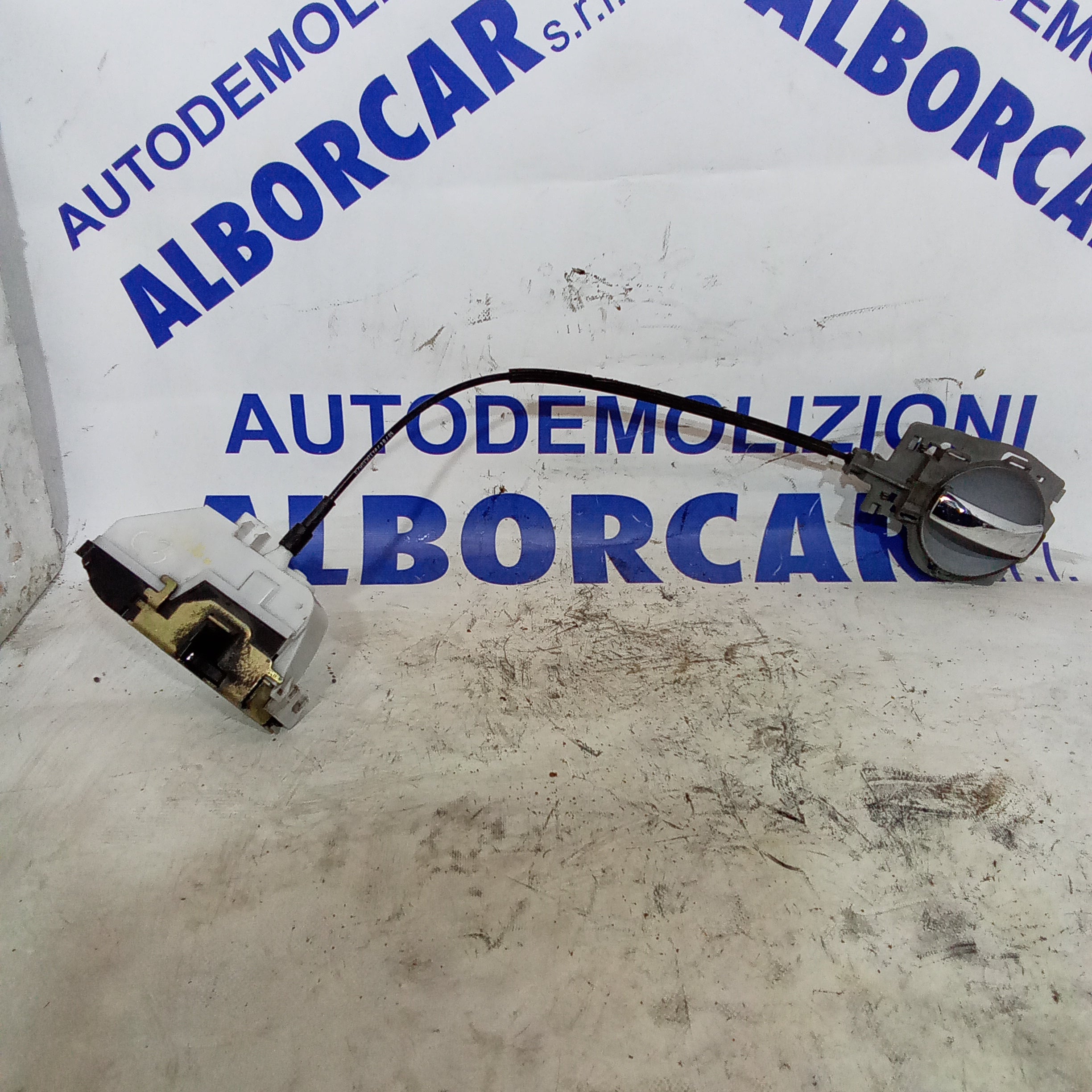 Serratura (completa) porta anteriore sinistra citroen C3