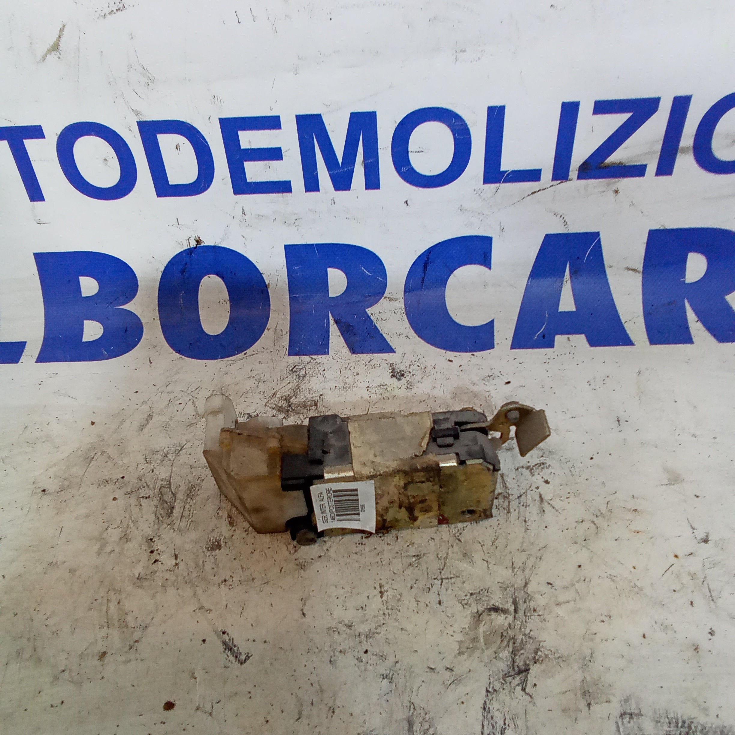 Serratura porta posteriore destra alfa 146