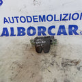 Serratura cofano posteriore opel zafira anno 2006