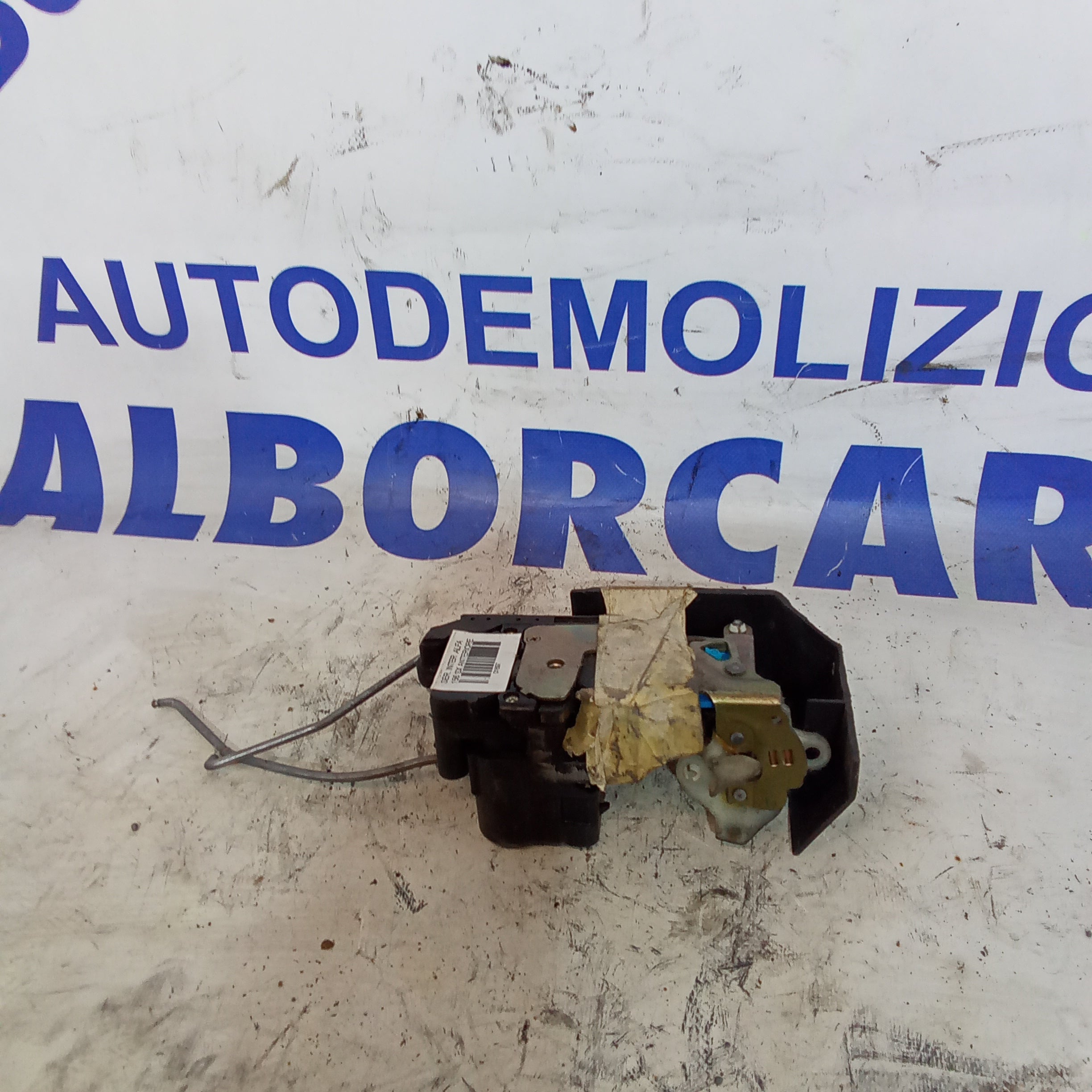 Serratura porta anteriore sinistra alfa 156jtd