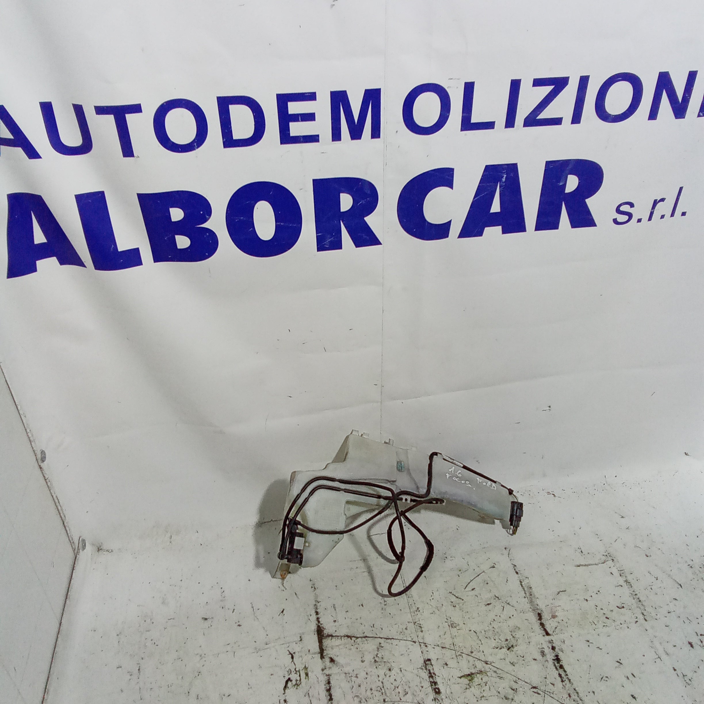 Motor de la bomba del lavaparabrisas Ford Focus 1.6tdci año 2006