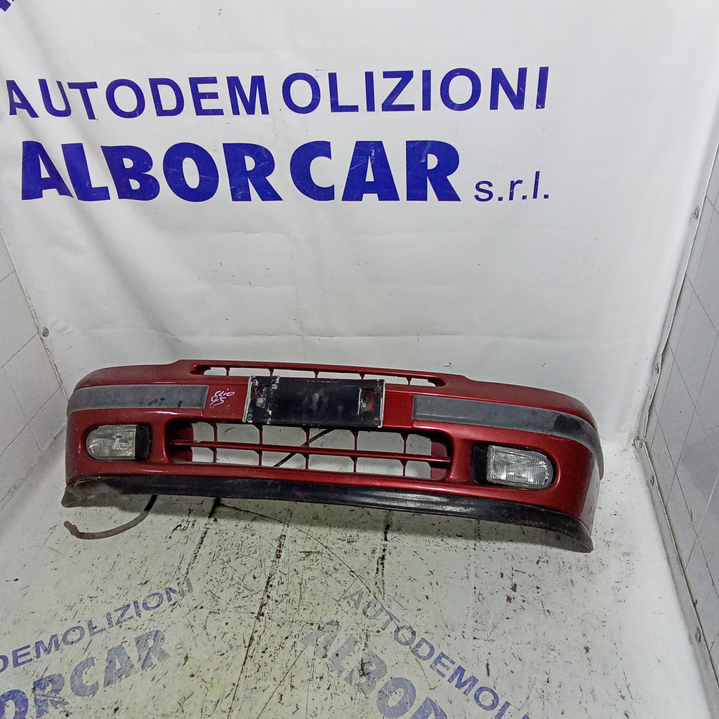 Paraurti anteriore renault clio 1.5dci anno 2005 completo